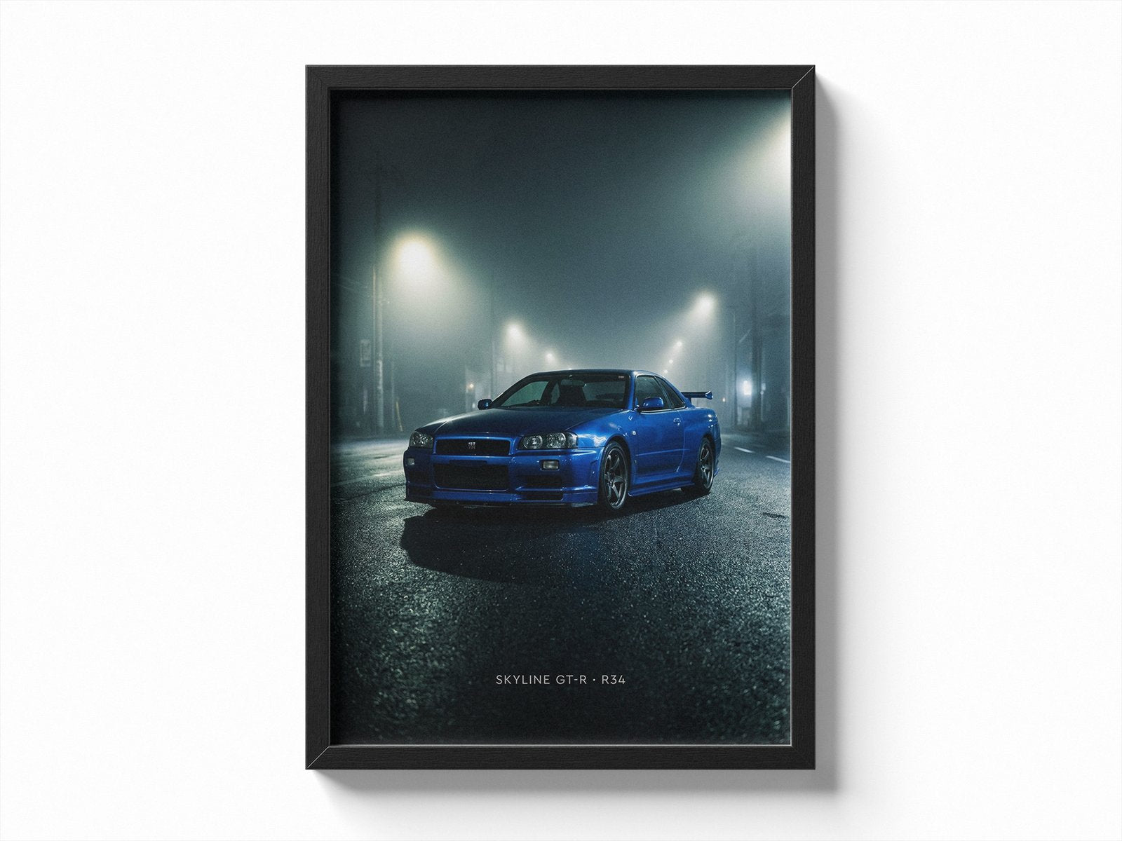 Nissan Skyline GT-R R34