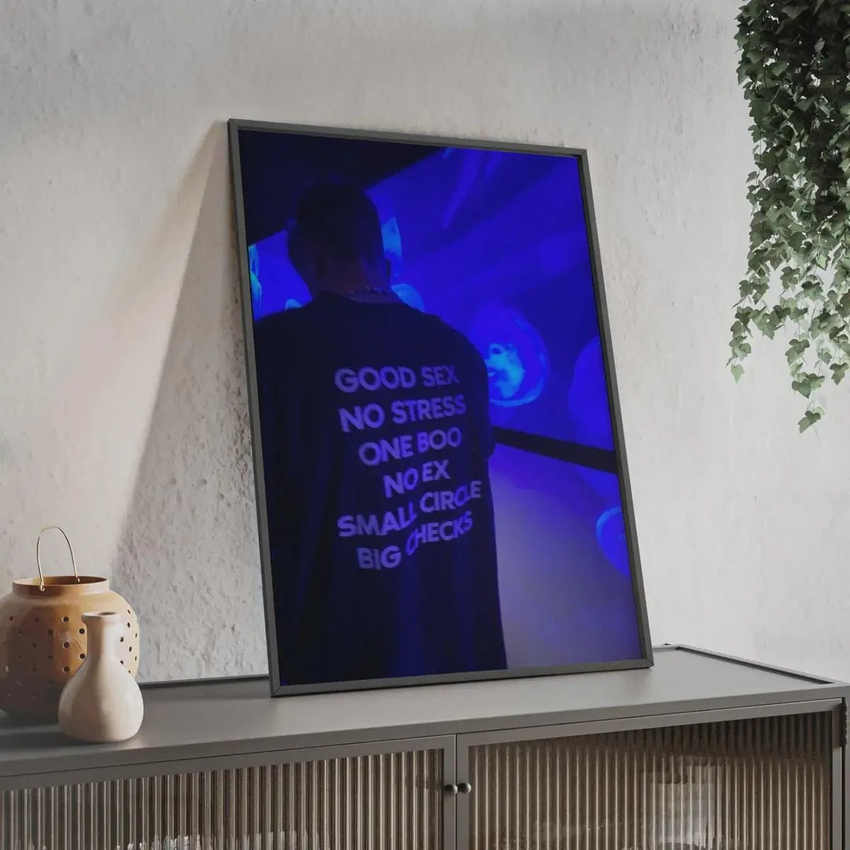 6 Rules poster styled room photo 1