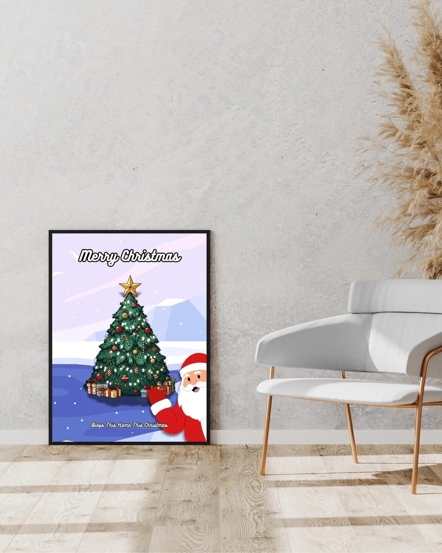 Bless This Home poster styled room photo 6