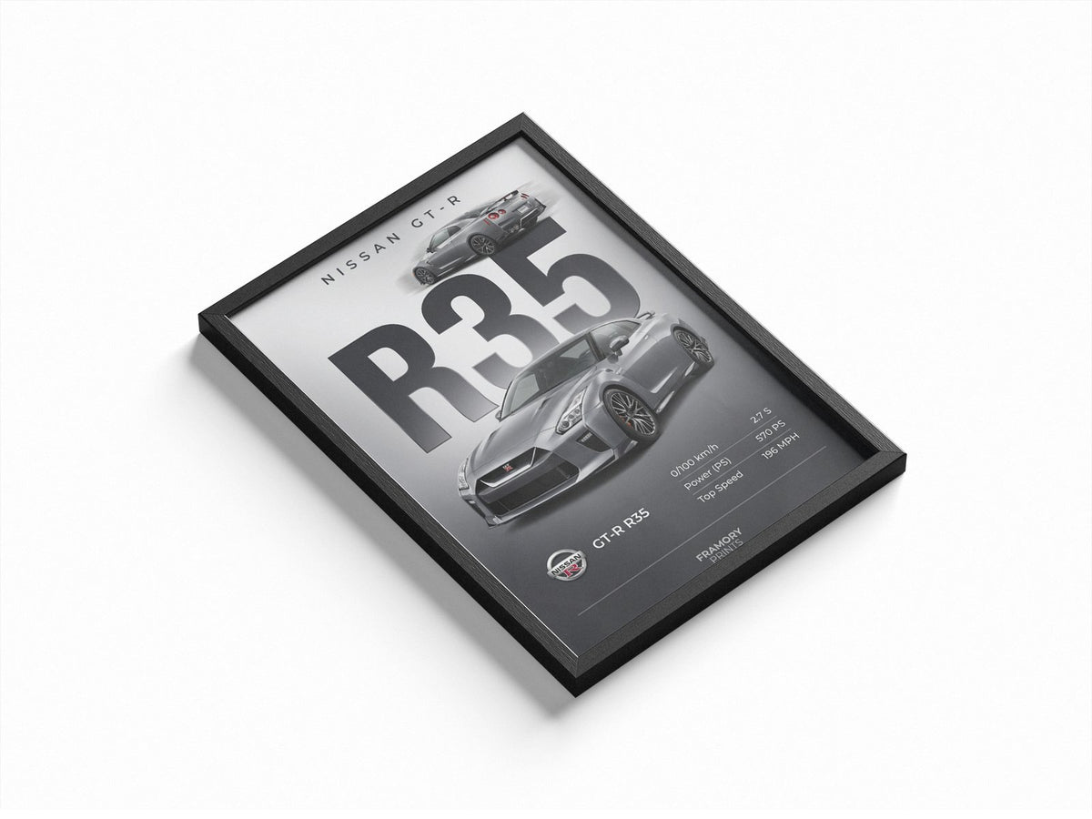 Nissan GT-R R35 Spec Sheet
