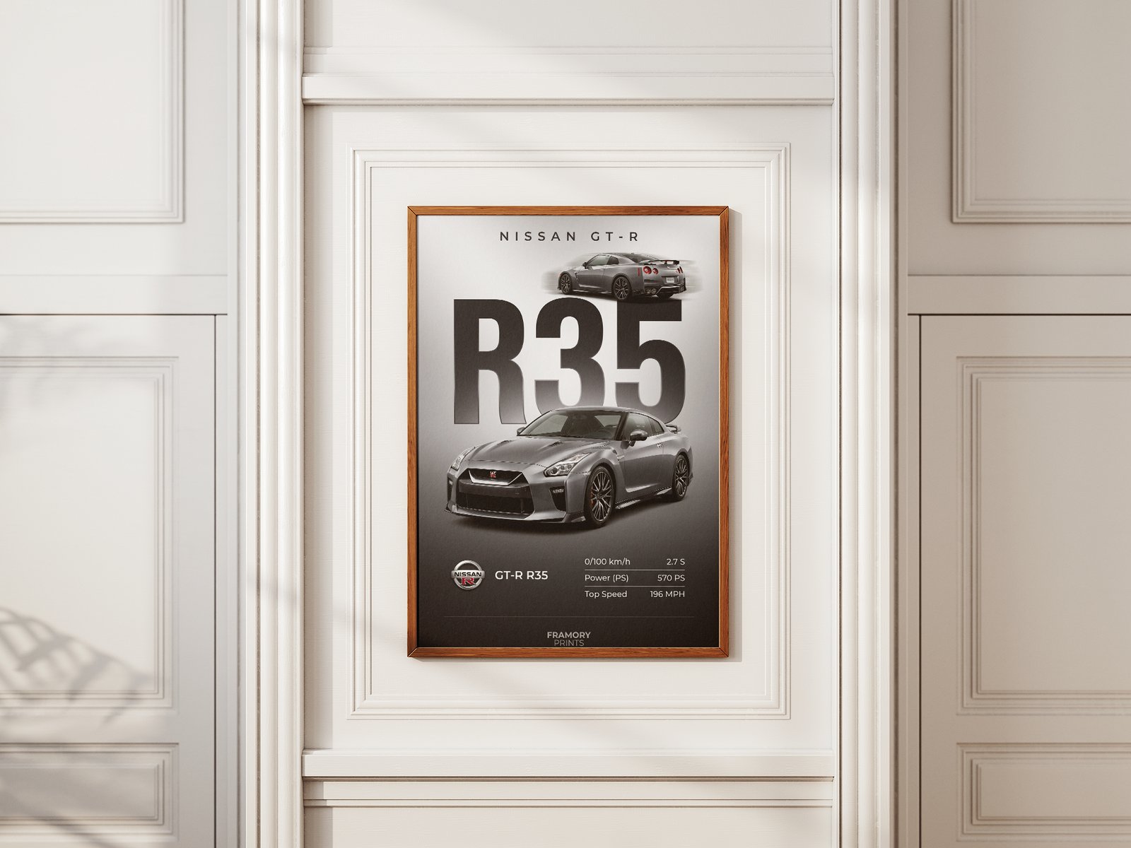 Nissan GT-R R35 Spec Sheet
