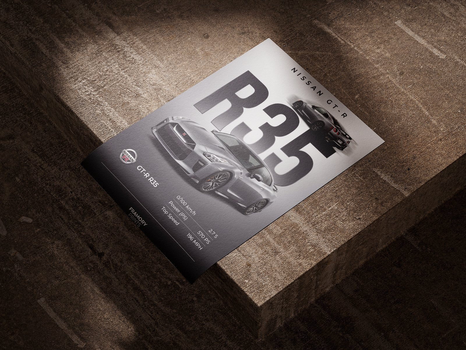 Nissan GT-R R35 Spec Sheet