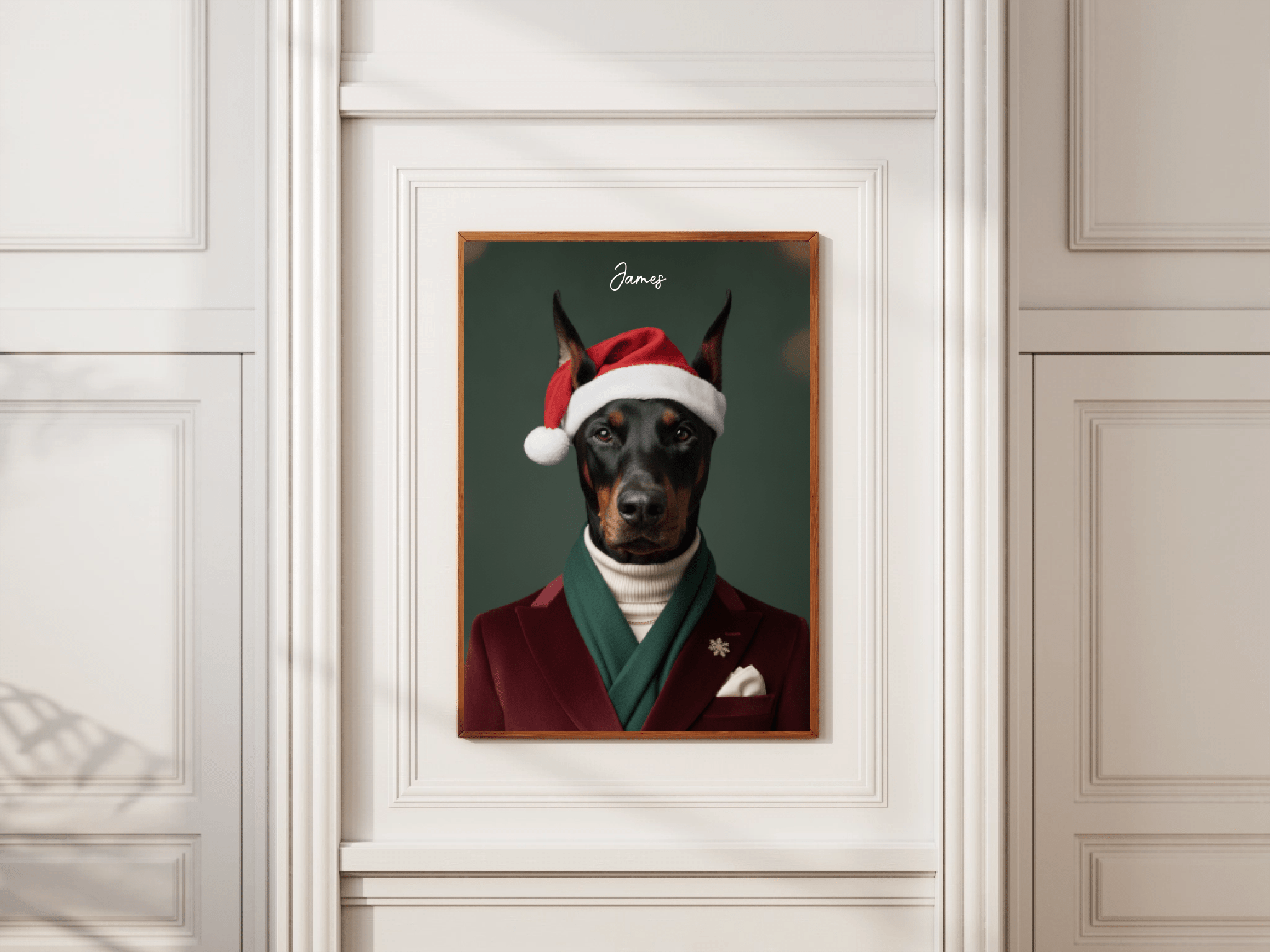 Upload Your Photo poster styled room photo 1