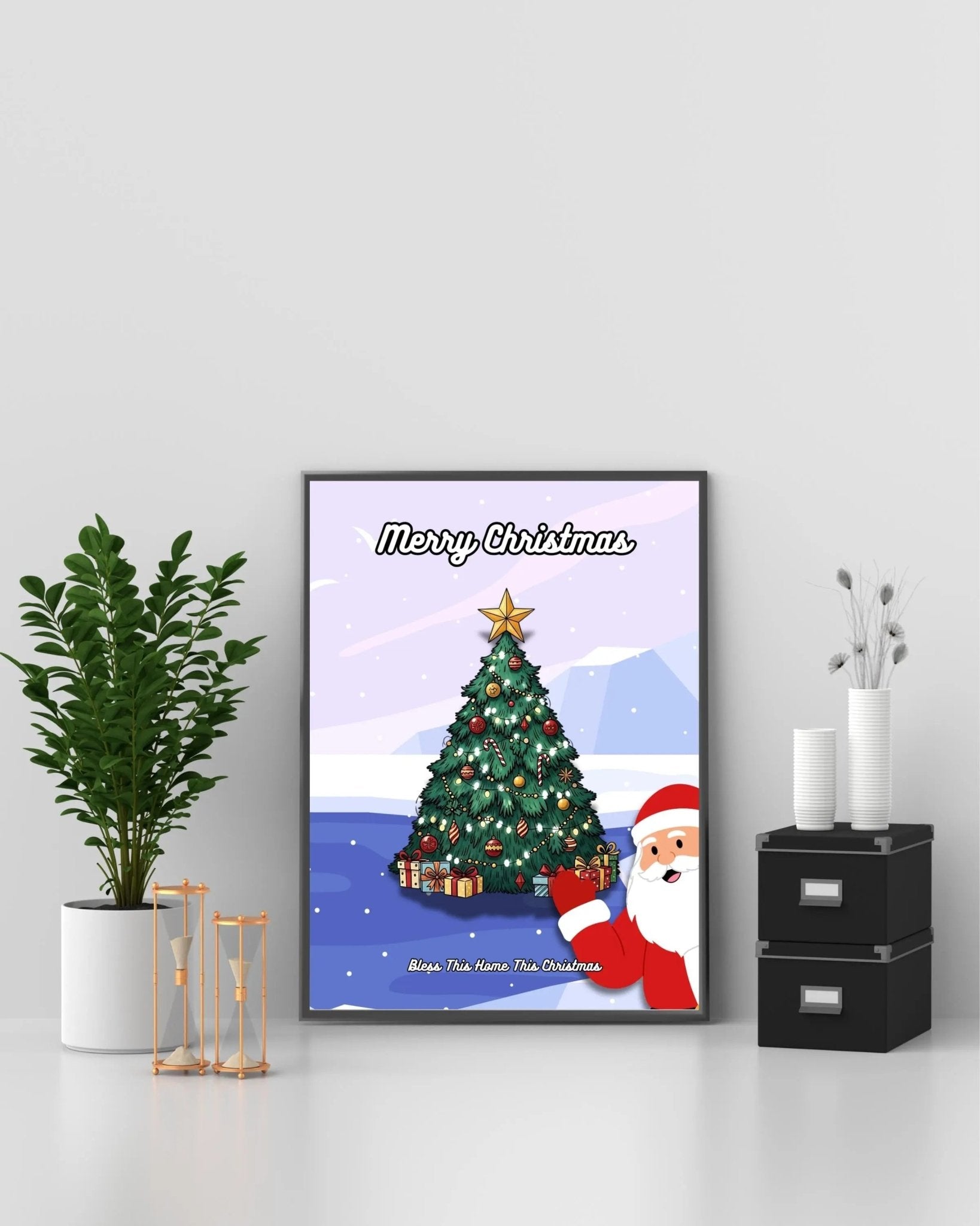 Bless This Home poster styled room photo 8
