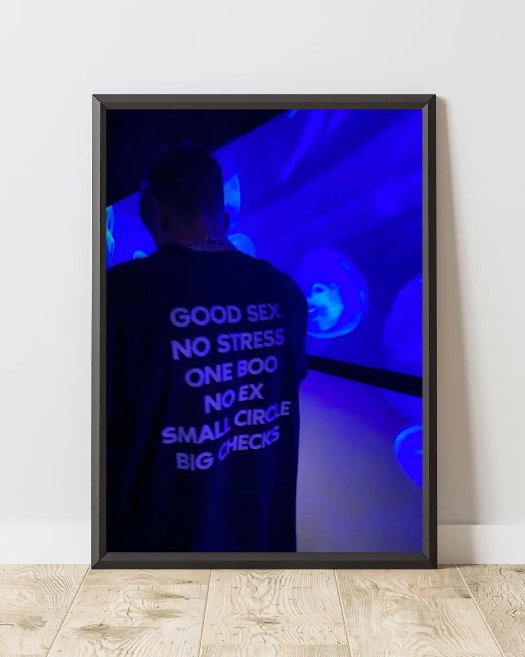 6 Rules poster — Framory Prints