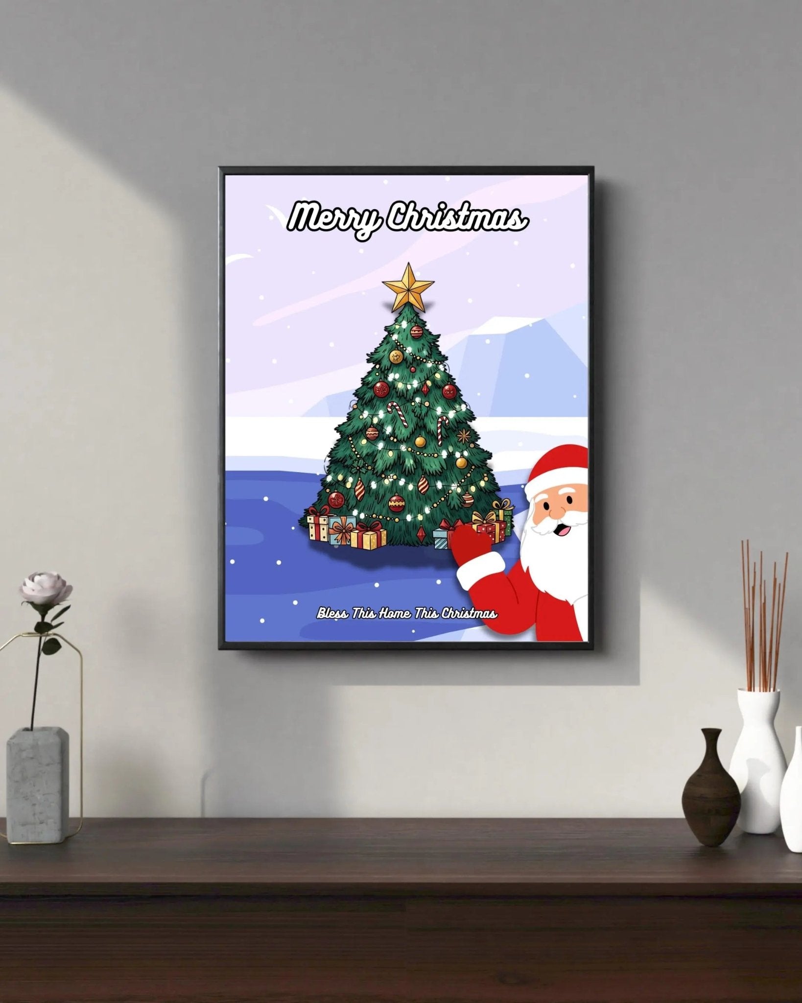 Bless This Home poster styled room photo 5