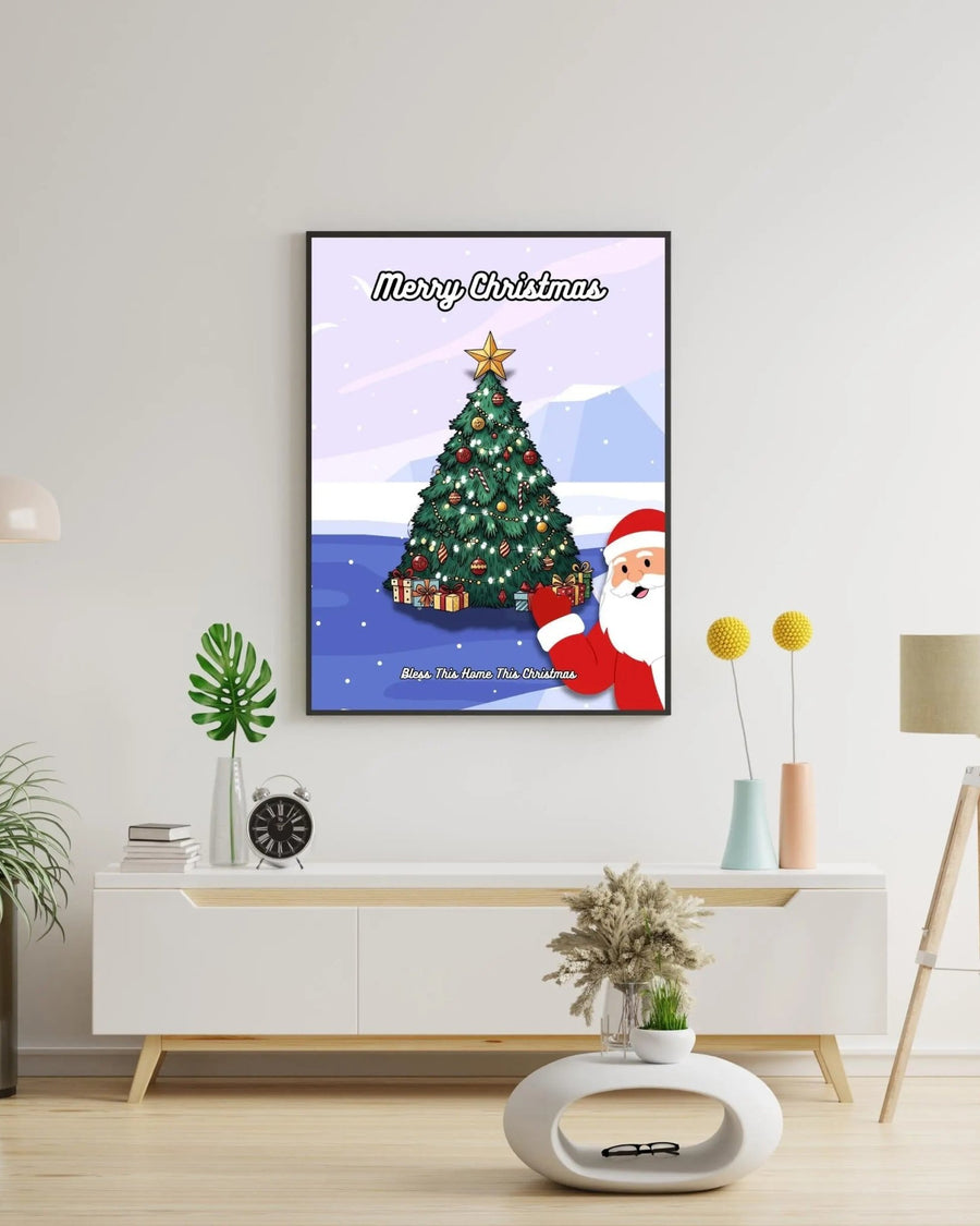 Bless This Home poster styled room photo 7