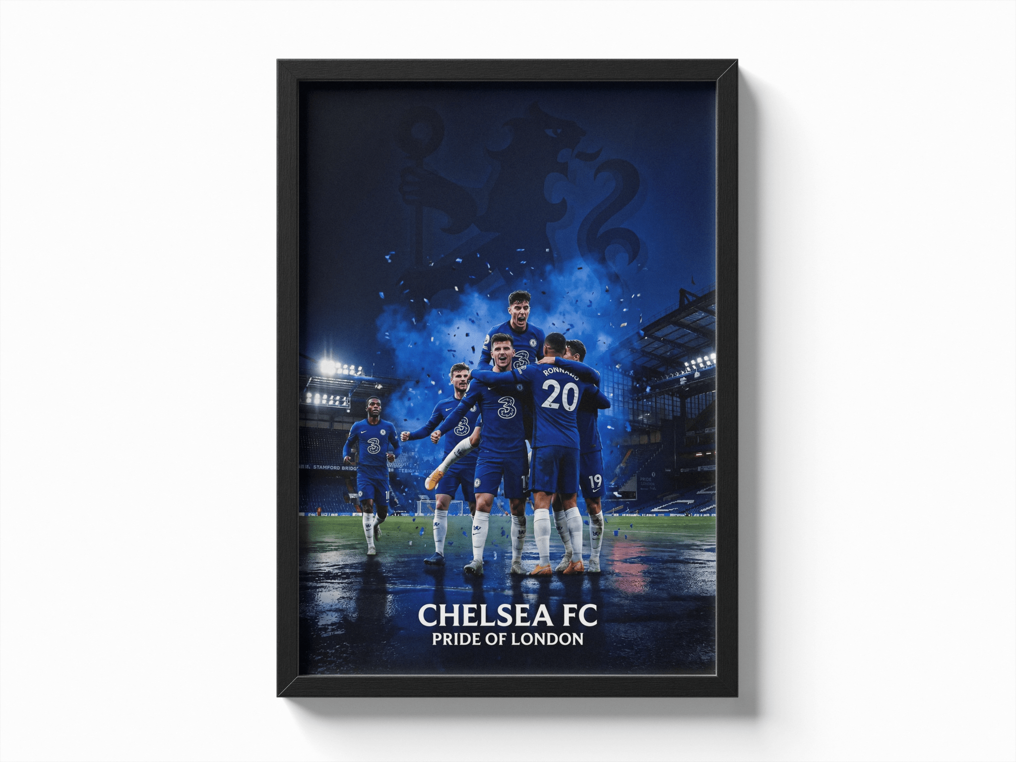 Chelsea FC poster — Framory Prints