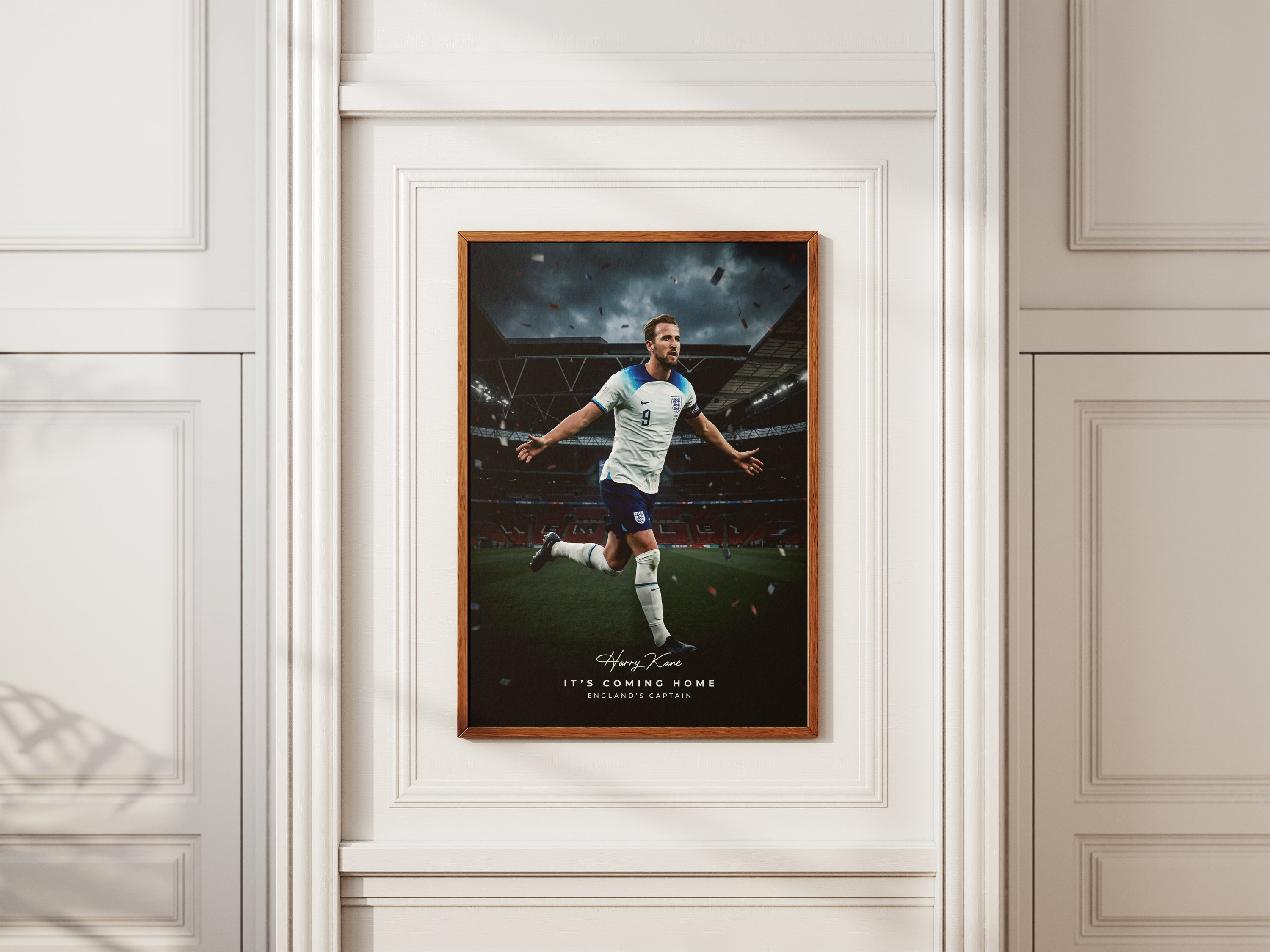 "It's Coming Home" — Harry Kane