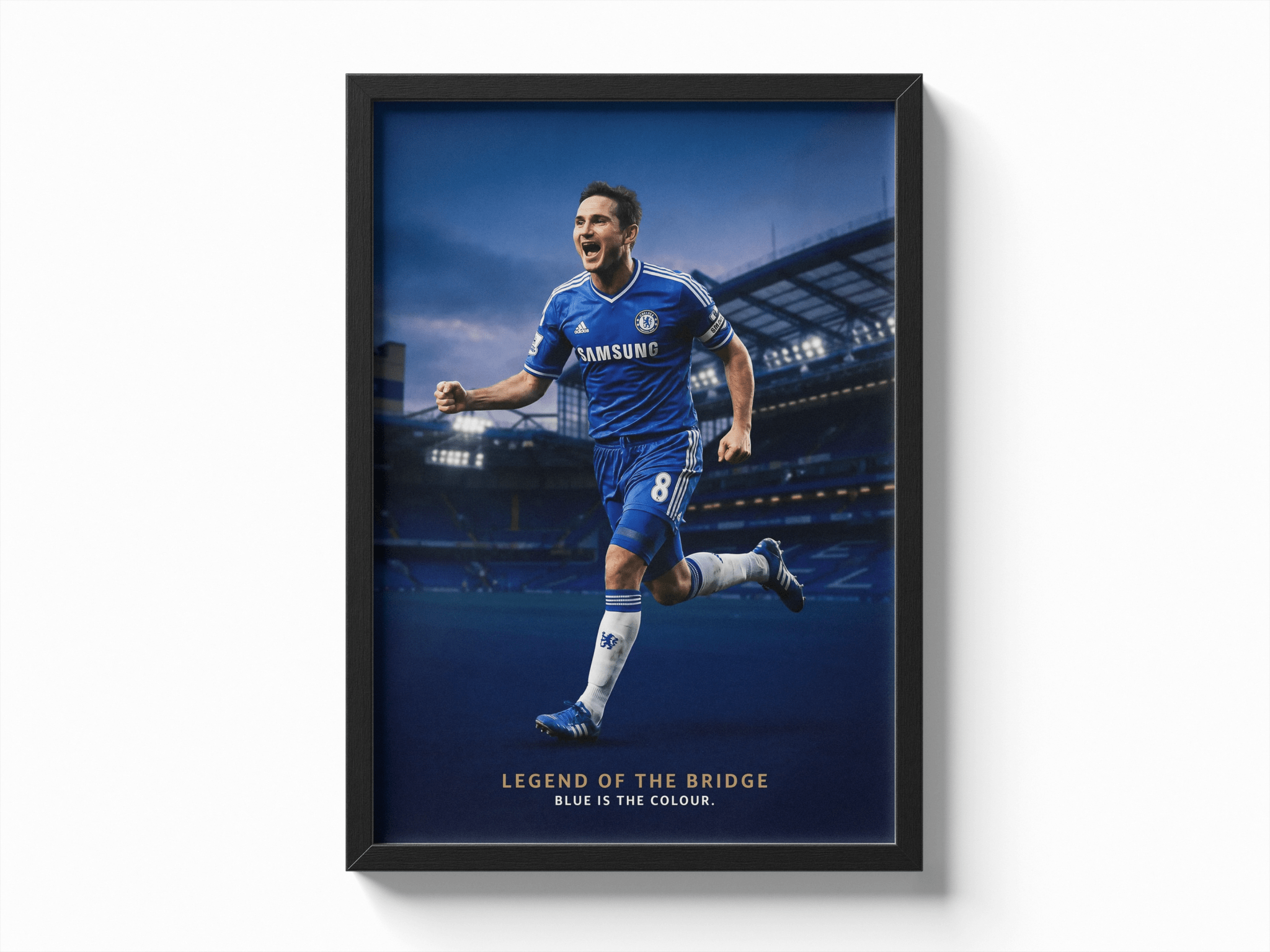 Legend of the Bridge — Chelsea FC poster — Framory Prints