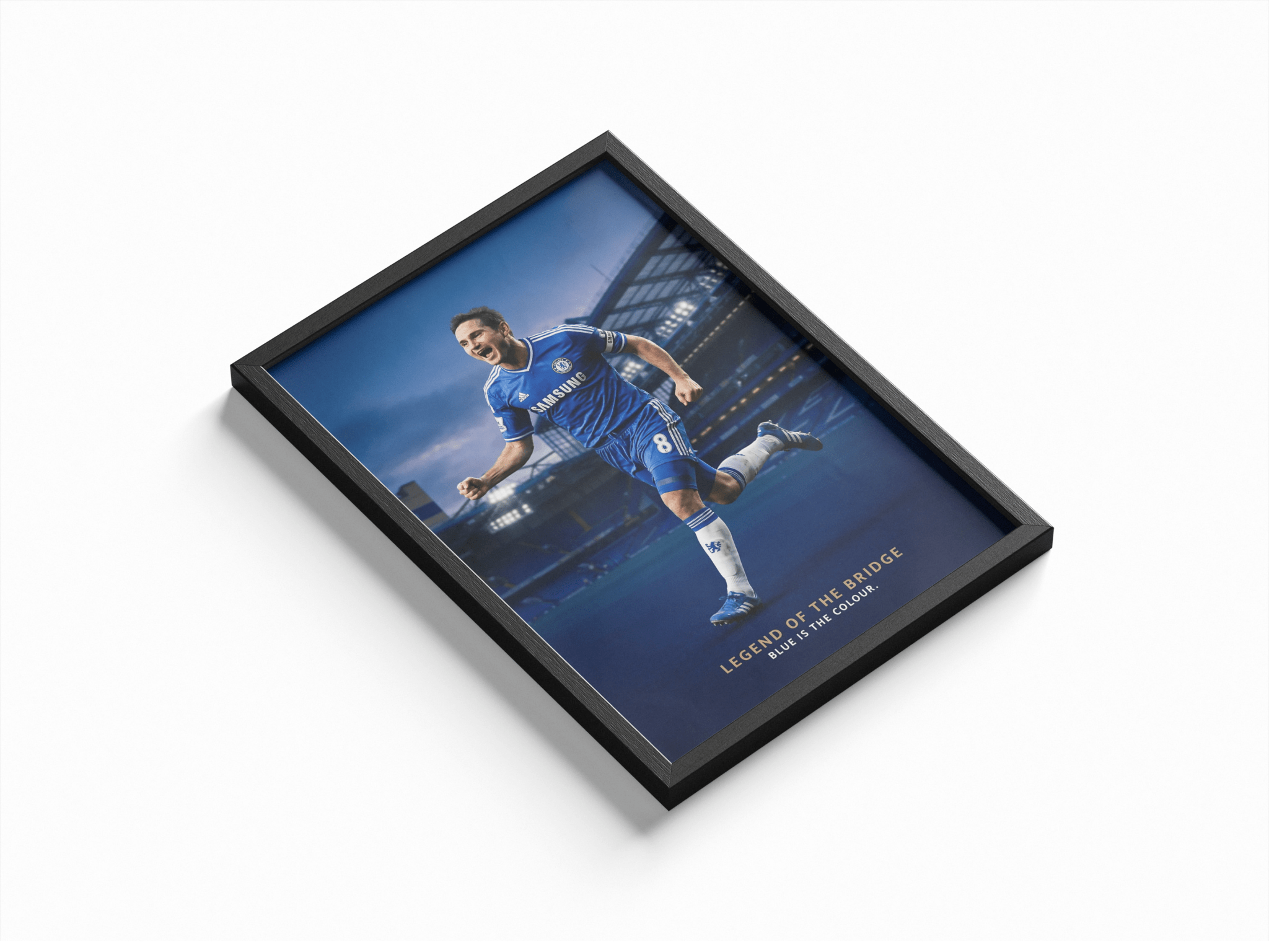 Legend of the Bridge — Chelsea FC poster styled room photo 1
