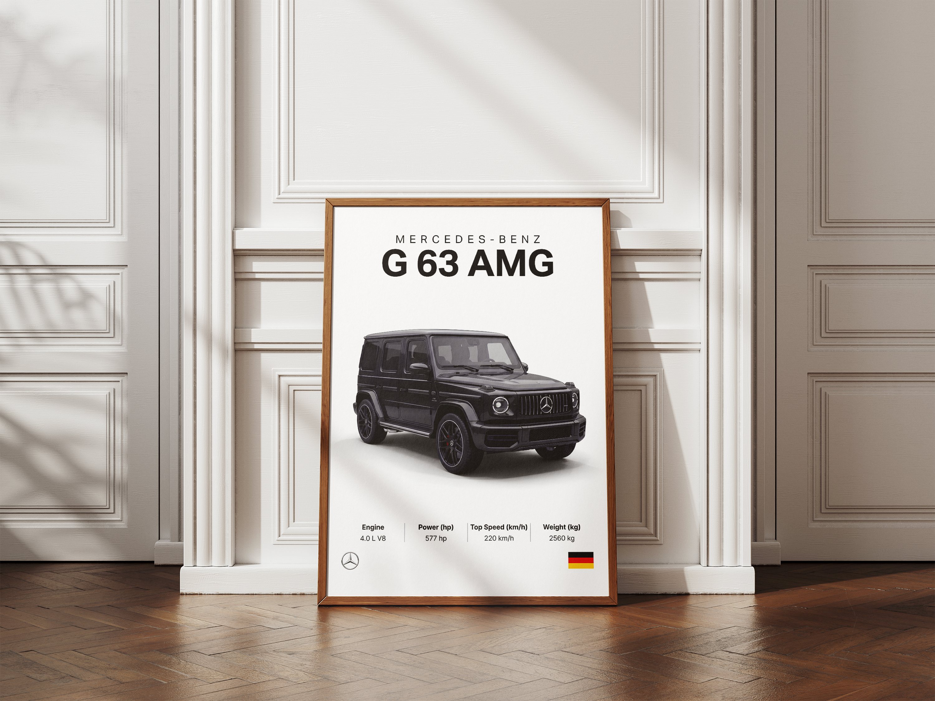 Mercedes G63 AMG