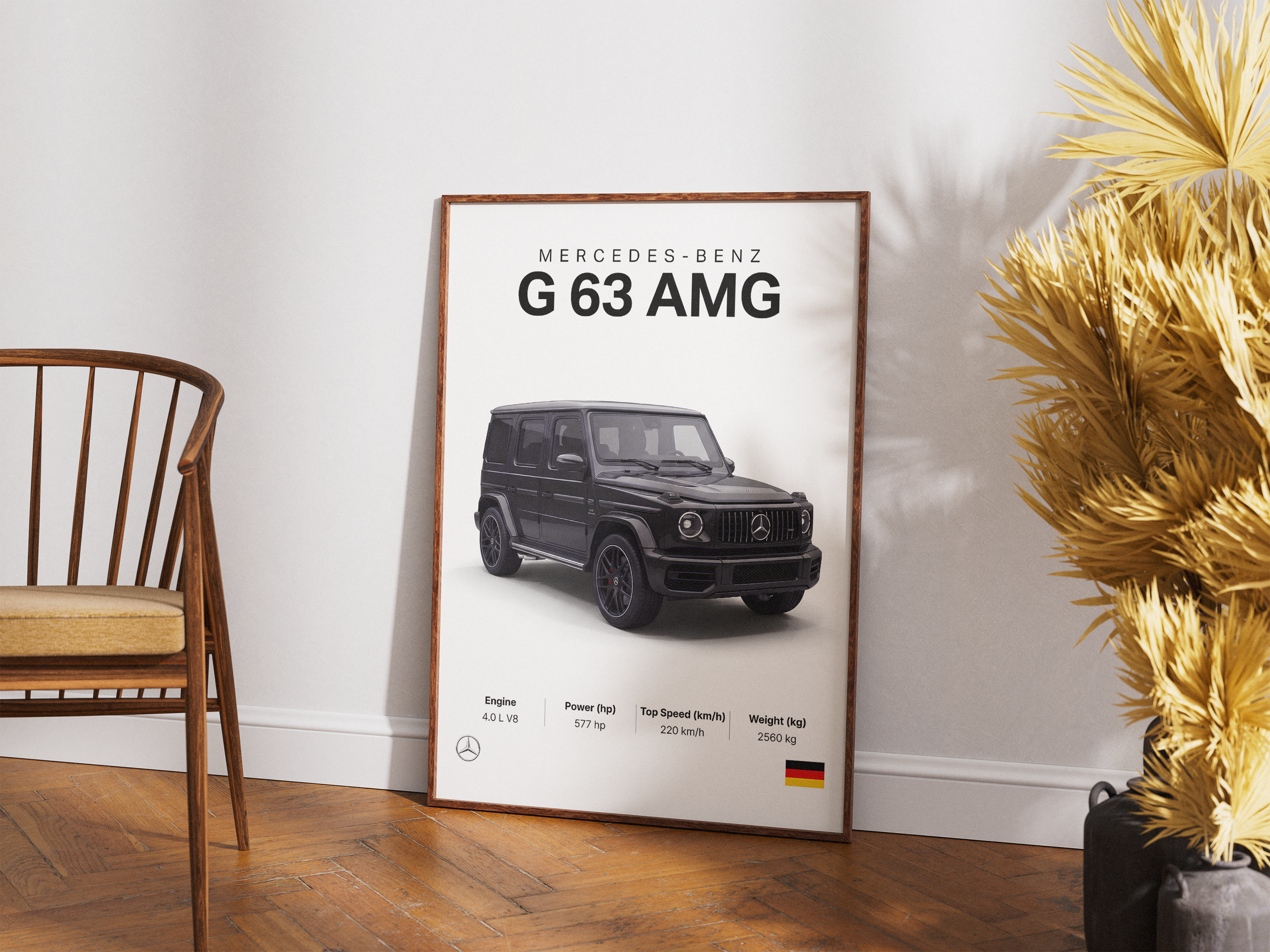 Mercedes G63 AMG