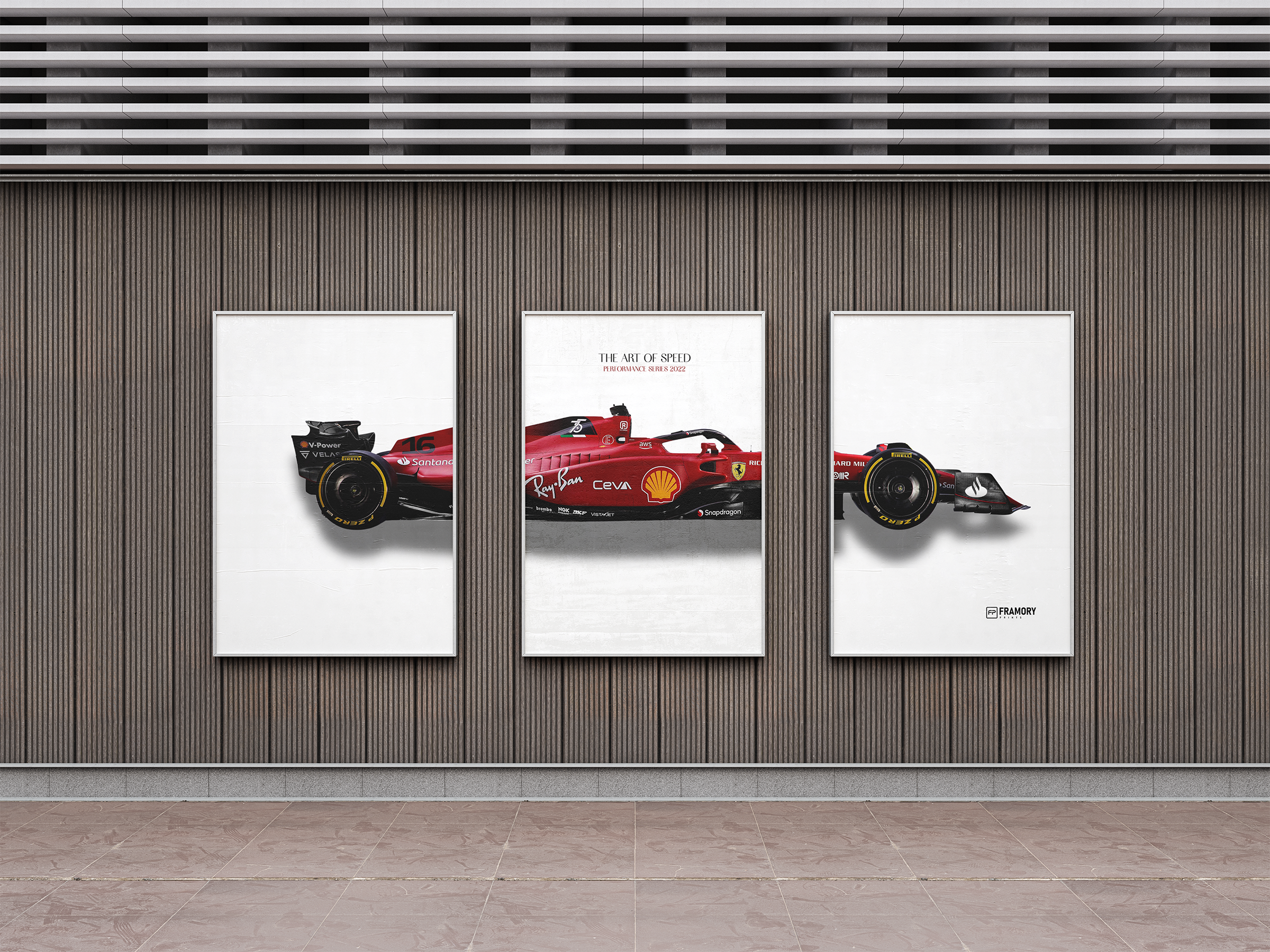 F1 2022 (SET OF 3)