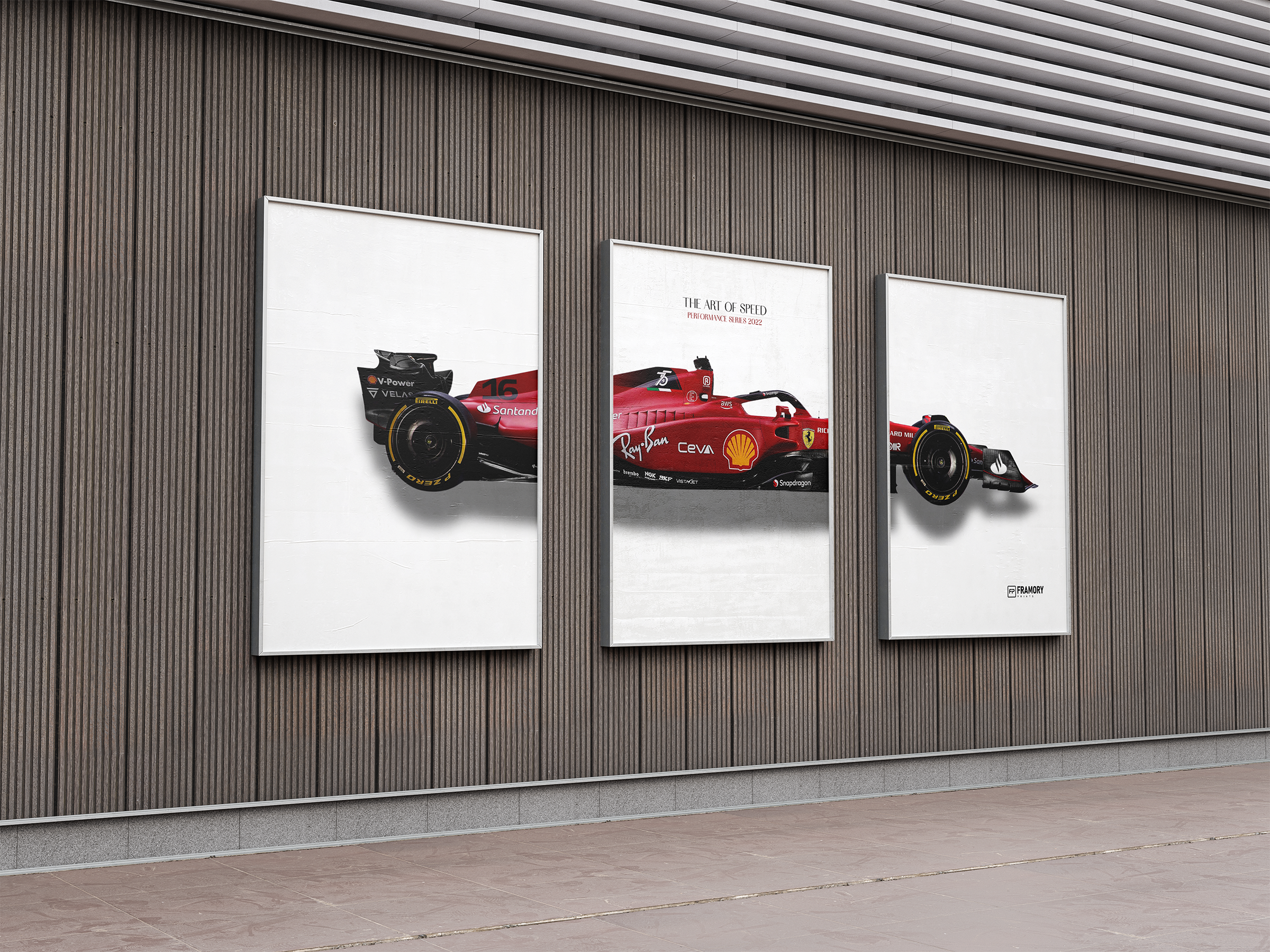 F1 2022 (SET OF 3)
