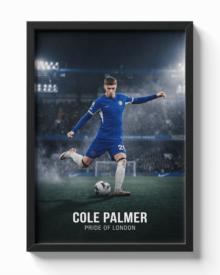 Pride of London — Chelsea FC poster — Framory Prints