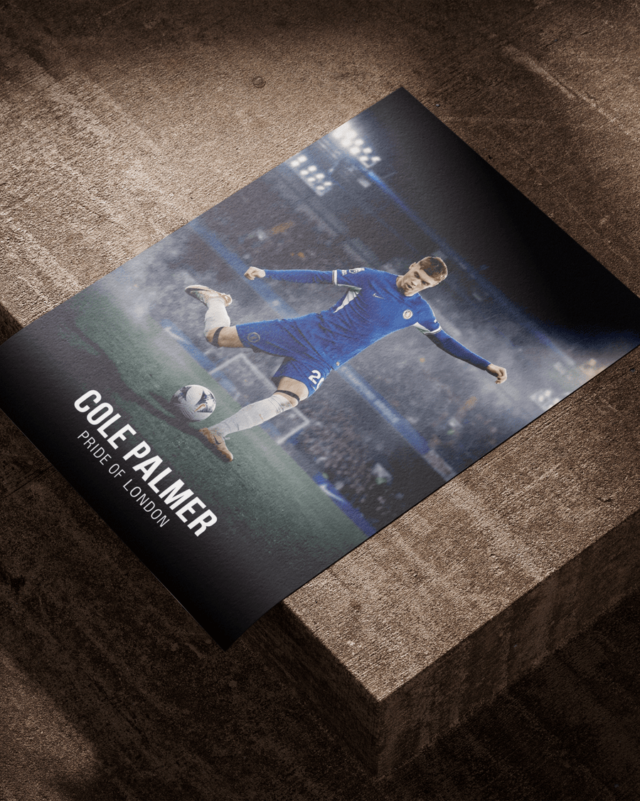 Pride of London — Chelsea FC poster styled room photo 7