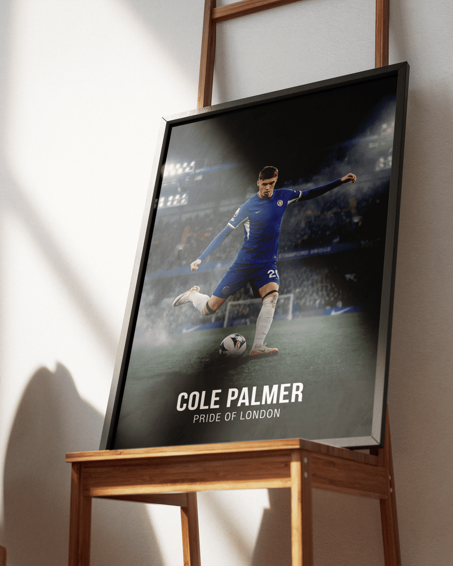 Pride of London — Chelsea FC poster styled room photo 3