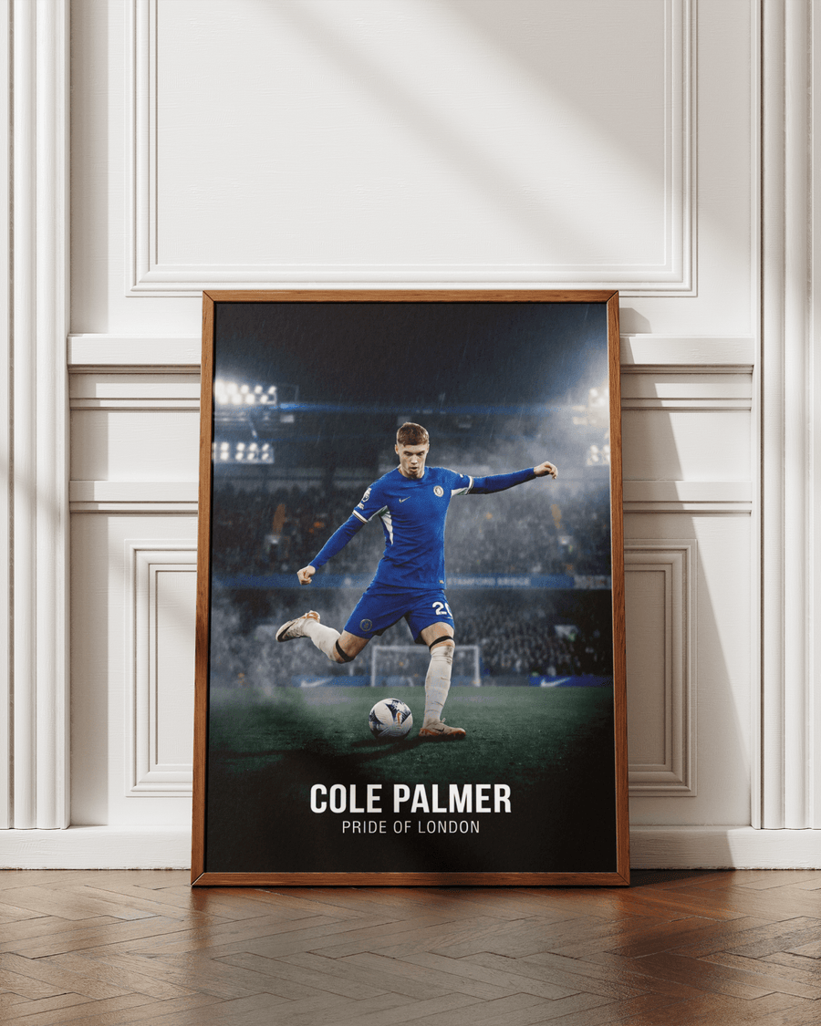 Pride of London — Chelsea FC poster styled room photo 4