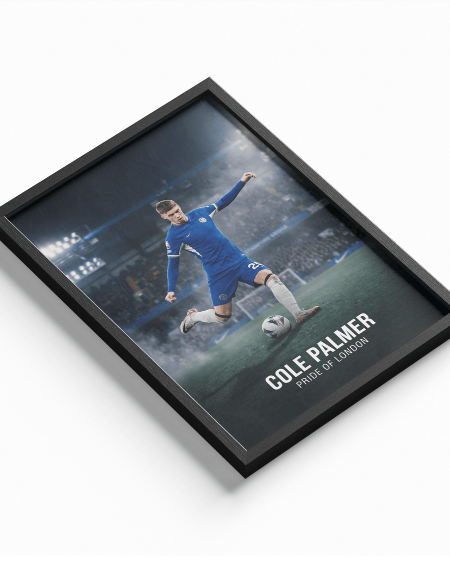 Pride of London — Chelsea FC poster styled room photo 1