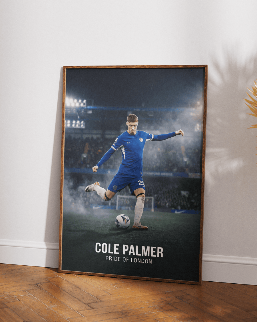Pride of London — Chelsea FC poster styled room photo 6