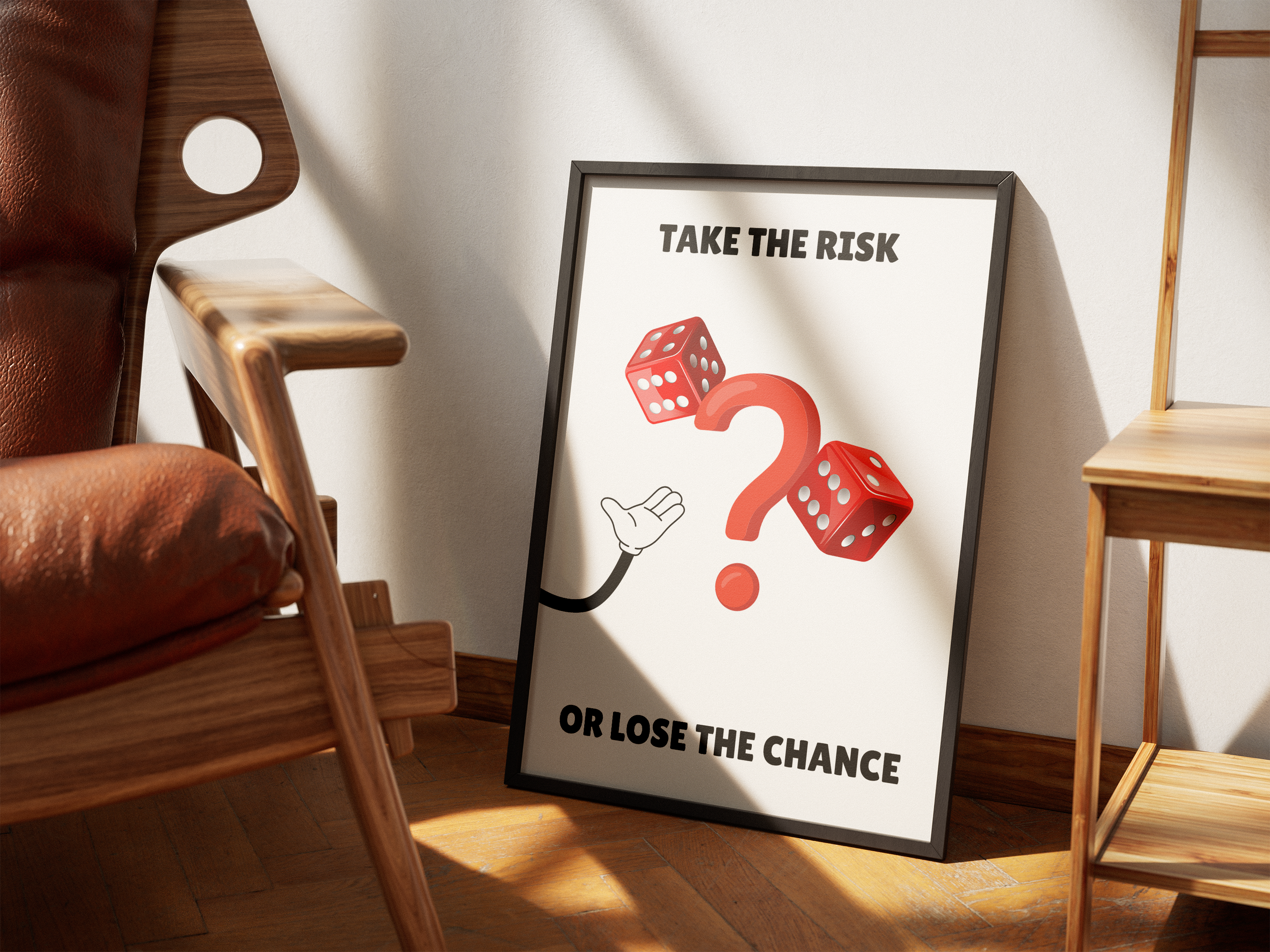 Take The Risk Or Lose The Chance