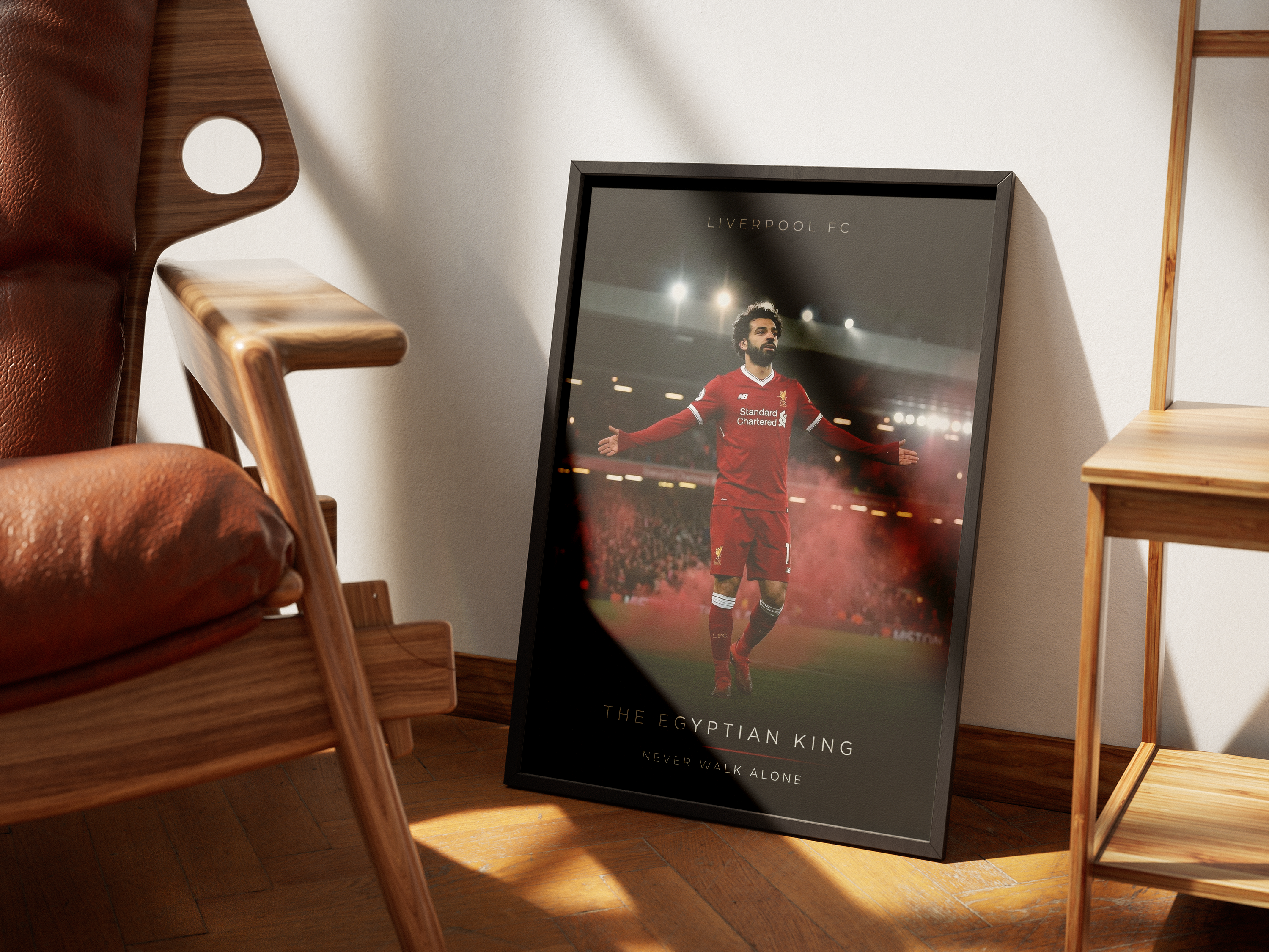 "The Egyptian King" — Mohamed Salah
