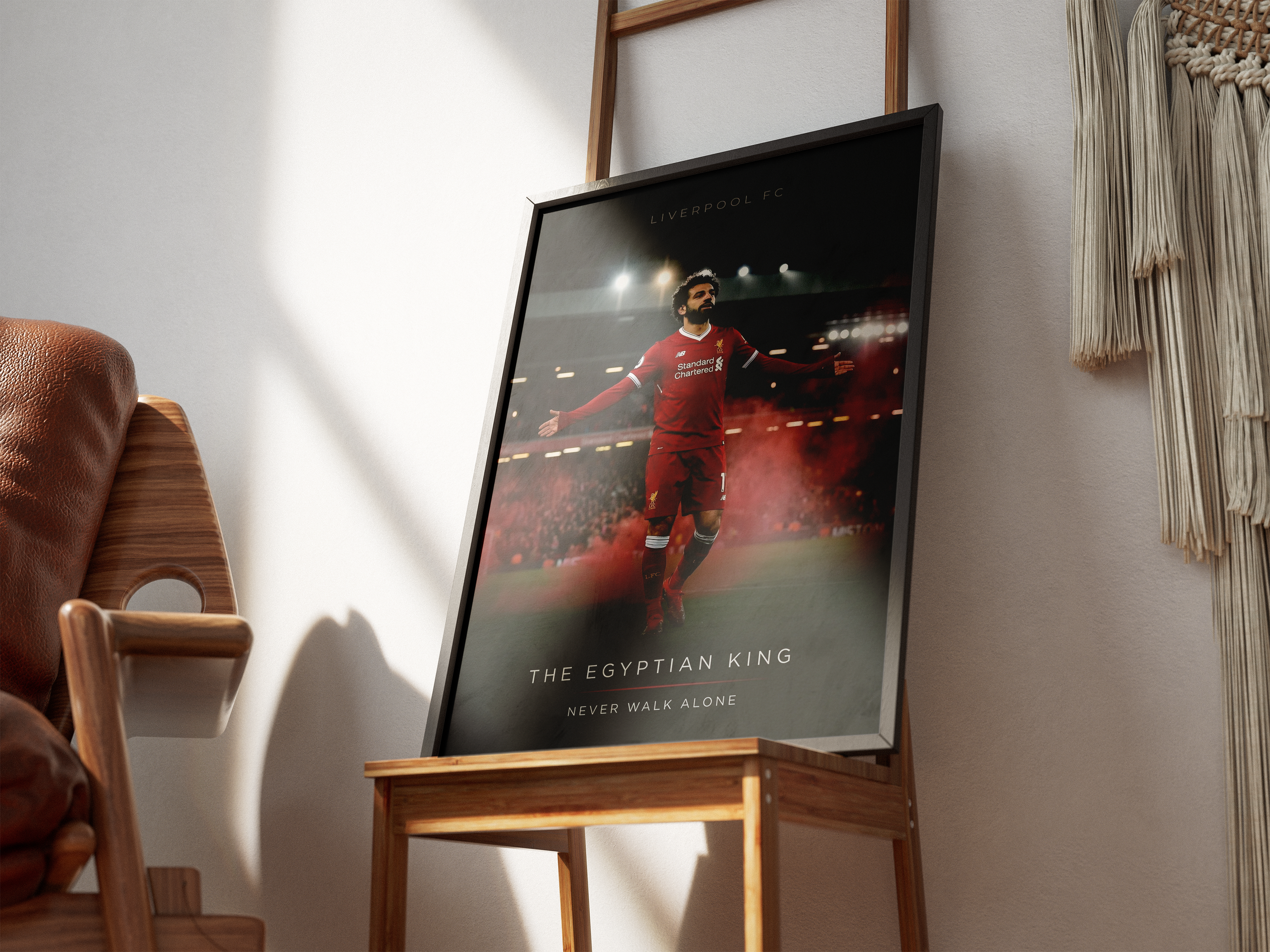 "The Egyptian King" — Mohamed Salah