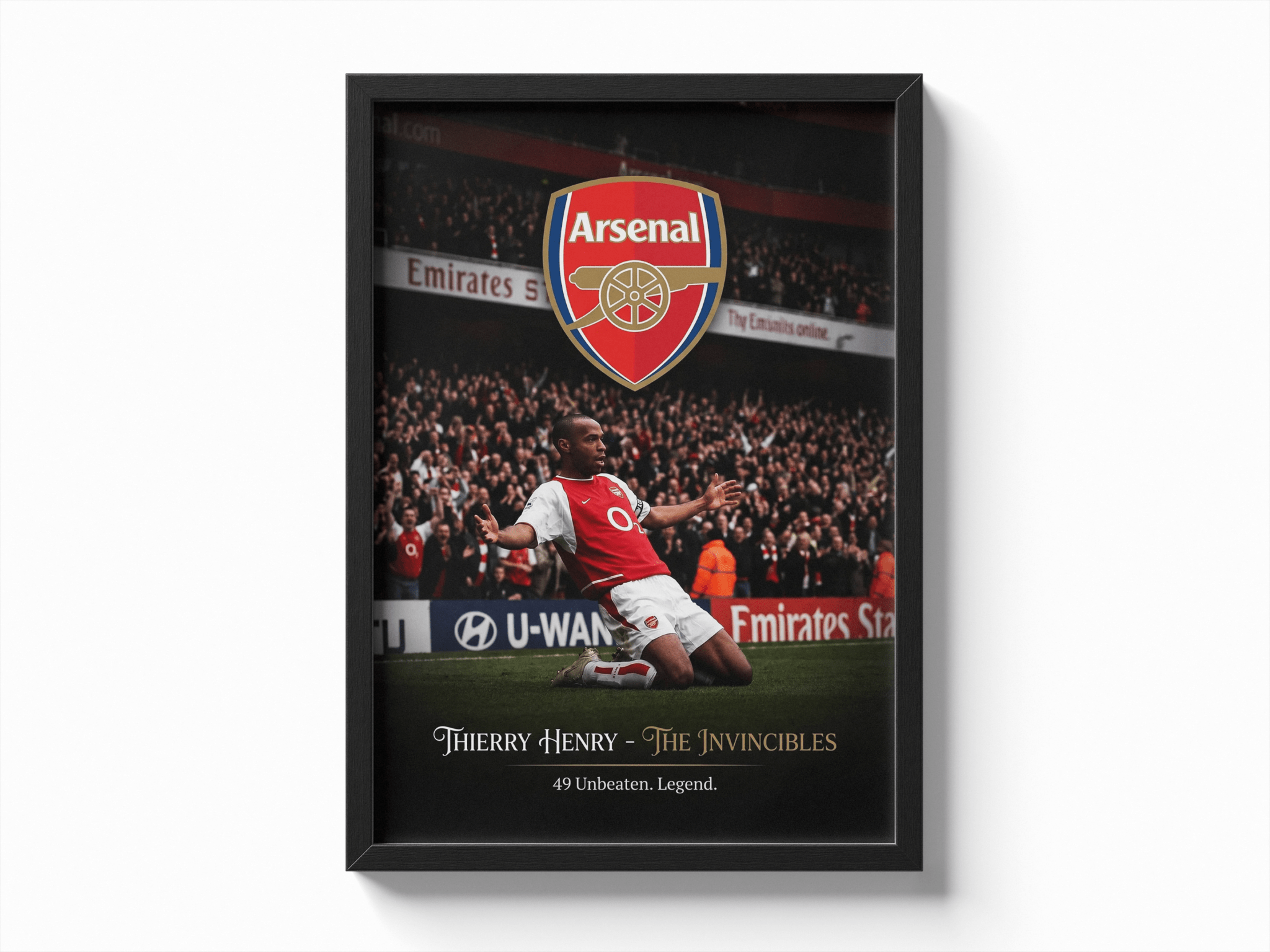 Thierry Henry poster — Framory Prints