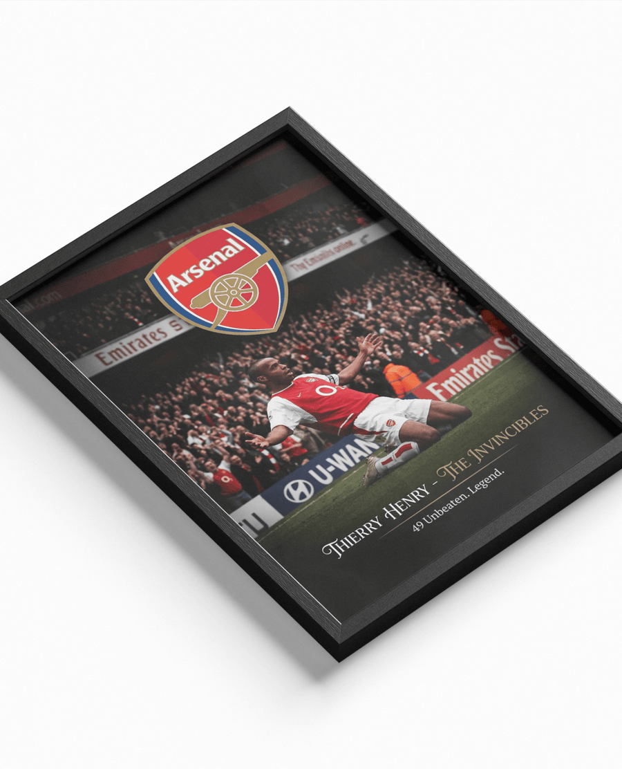Thierry Henry poster styled room photo 1
