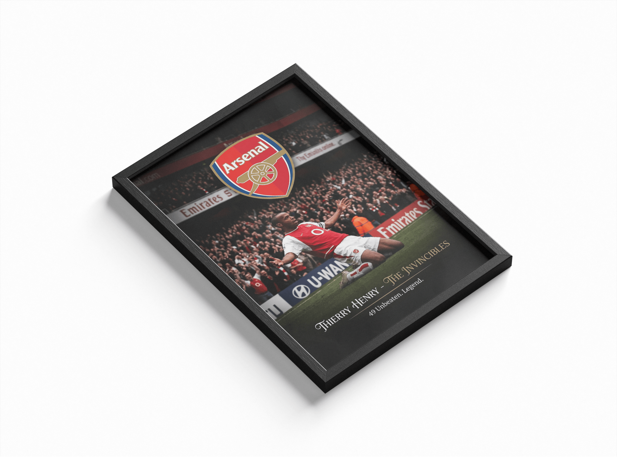 Thierry Henry poster styled room photo 1