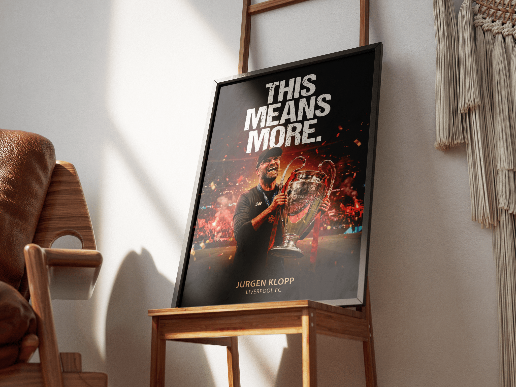 This Means More — Liverpool FC poster styled room photo 2