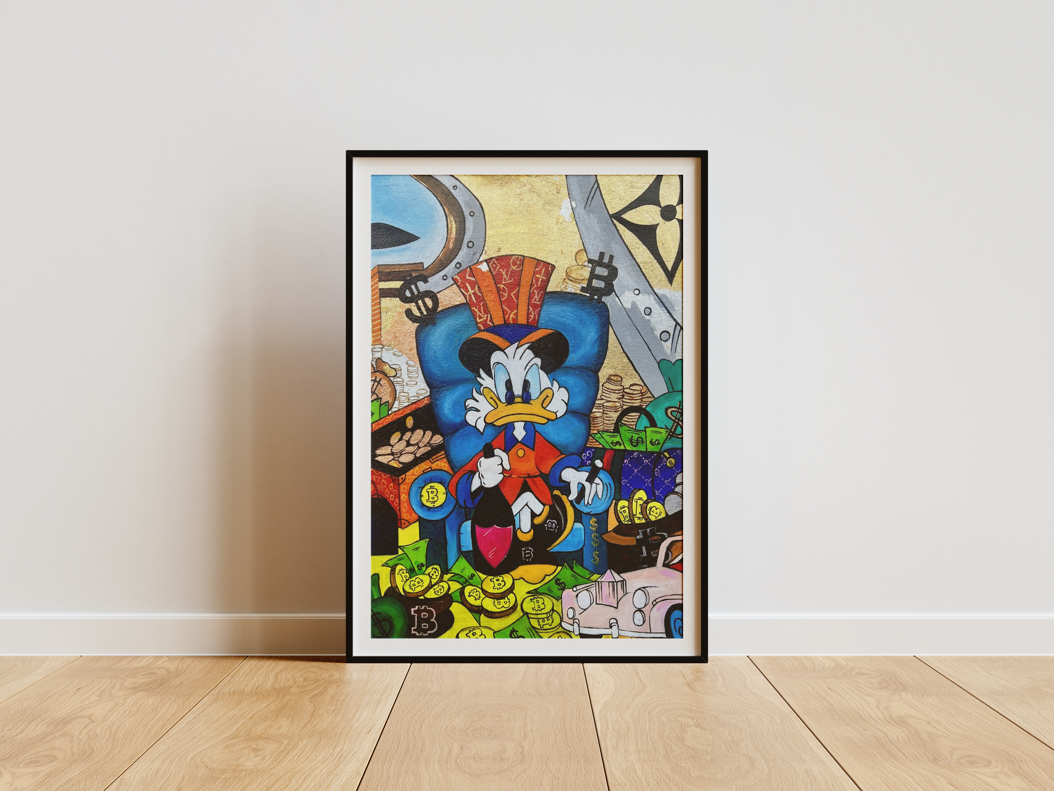 Donald Duck Money