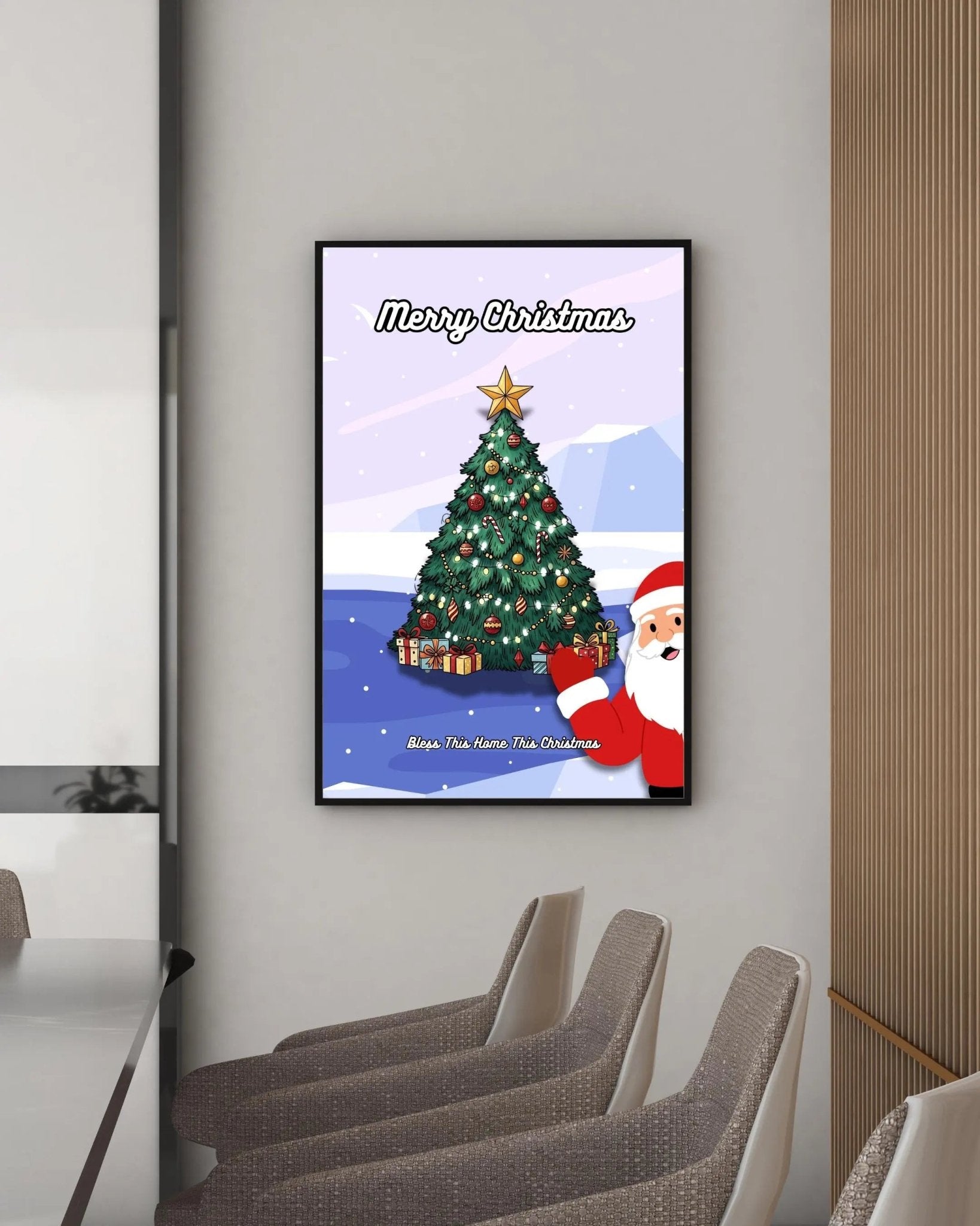 Bless This Home poster styled room photo 3
