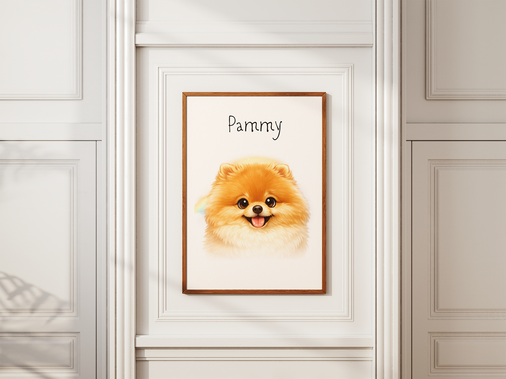 Cartoon Pet Portrait