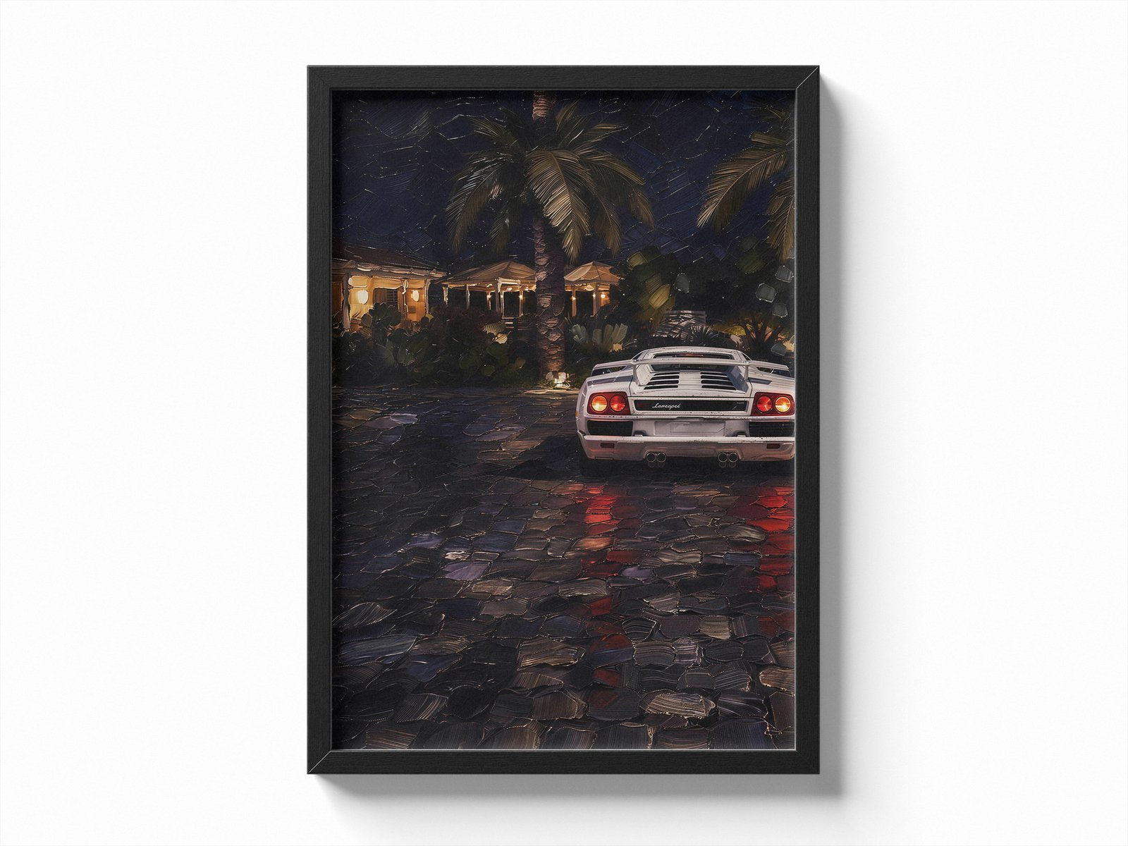 Lamborghini Diablo — Night Palms
