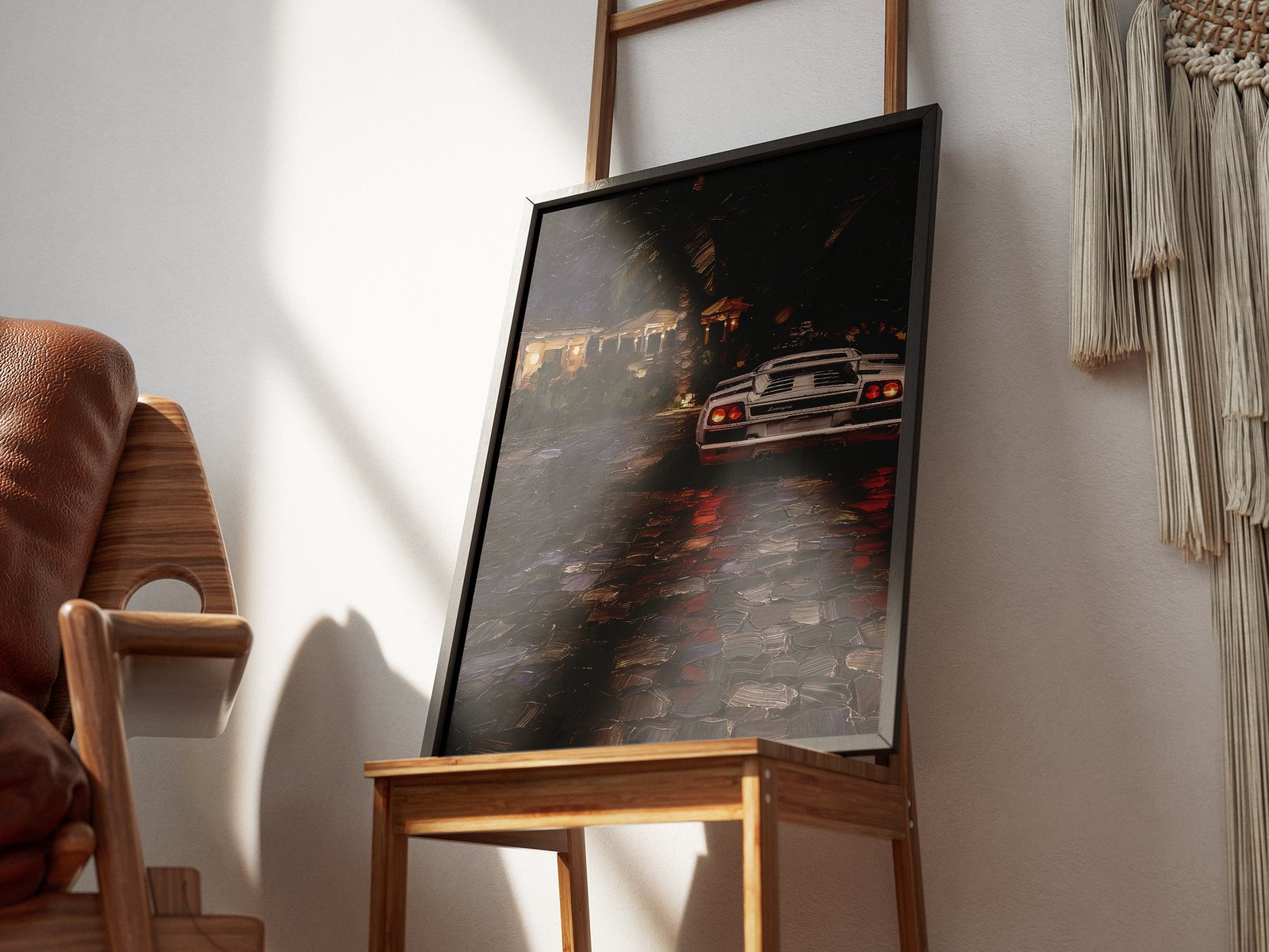 Lamborghini Diablo — Night Palms