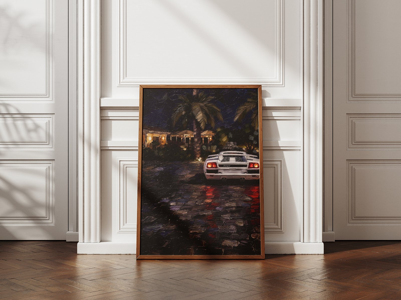 Lamborghini Diablo — Night Palms