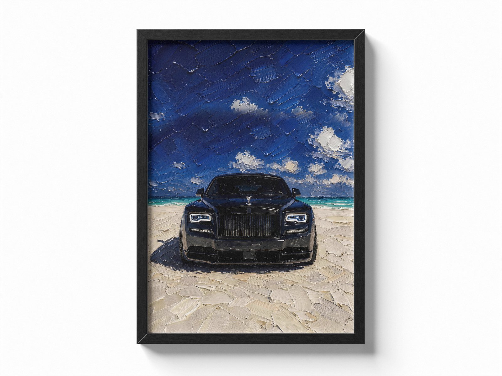 Rolls-Royce — Black Sand Beach