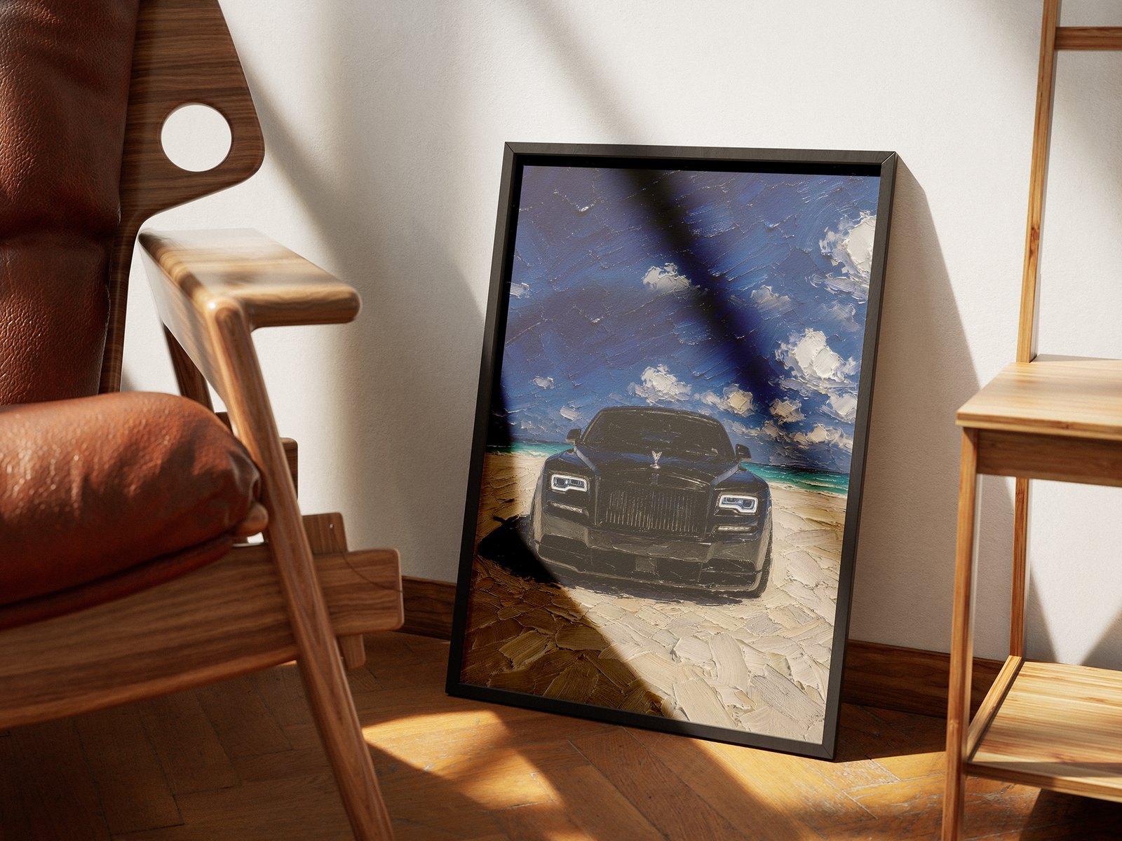 Rolls-Royce — Black Sand Beach