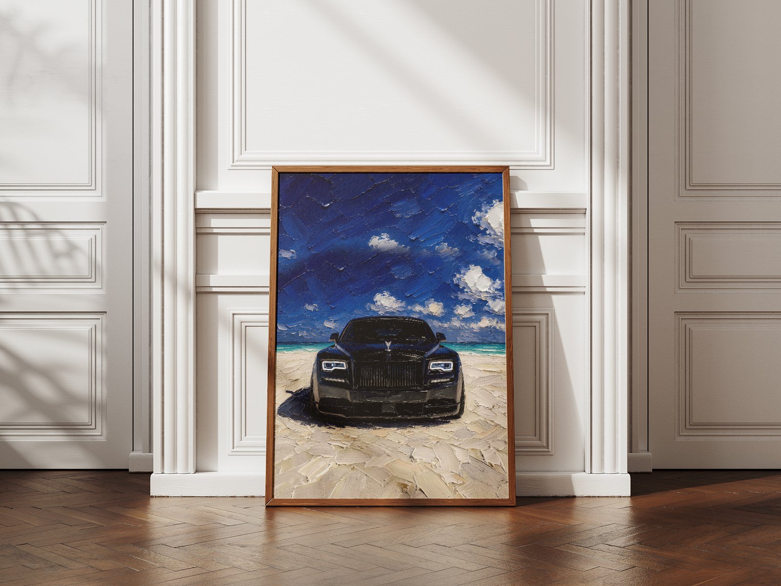 Rolls-Royce — Black Sand Beach