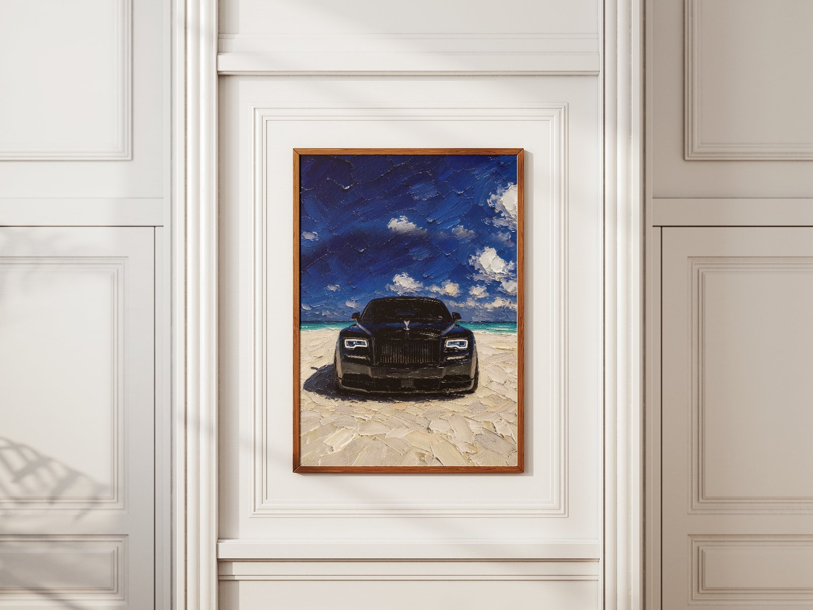 Rolls-Royce — Black Sand Beach