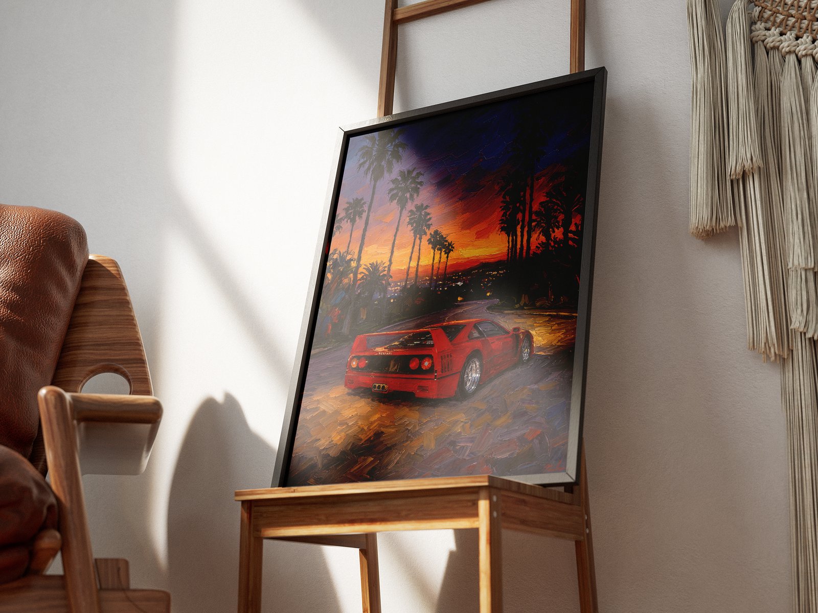 Ferrari F40 — Sunset Palms