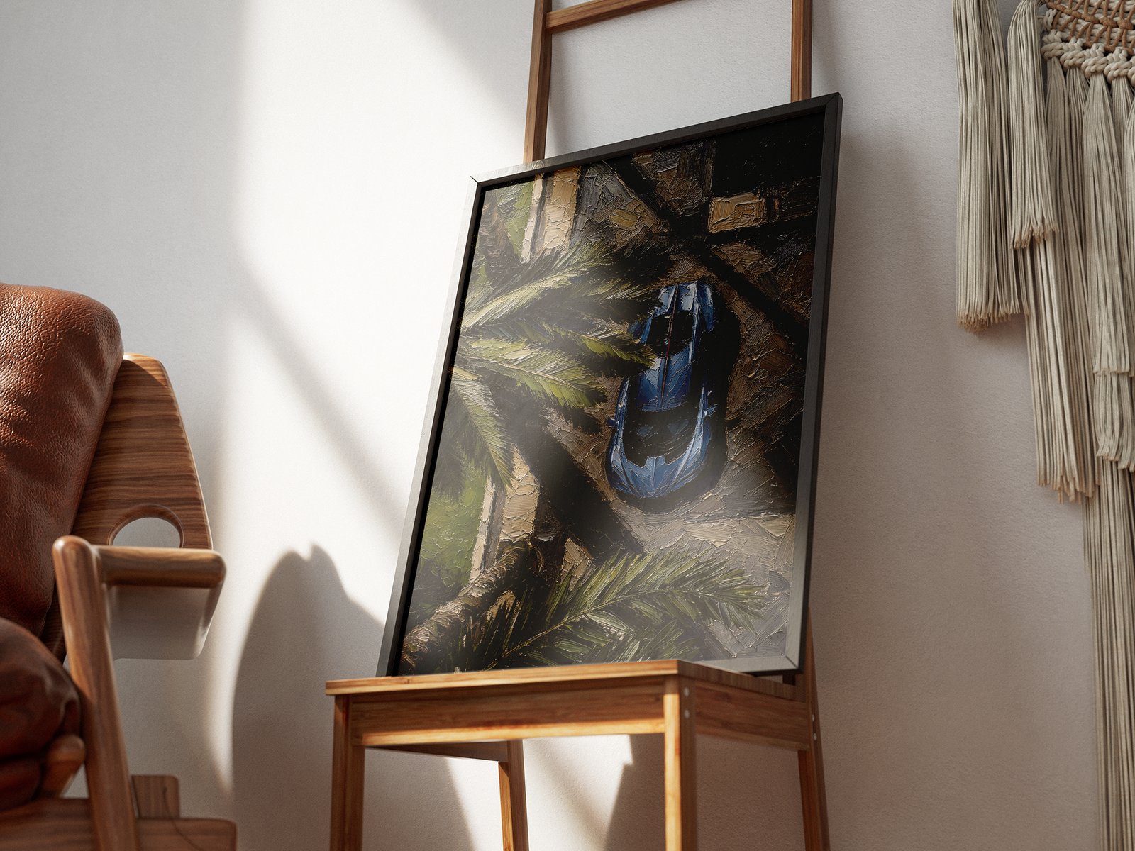 Bugatti — Aerial Palm