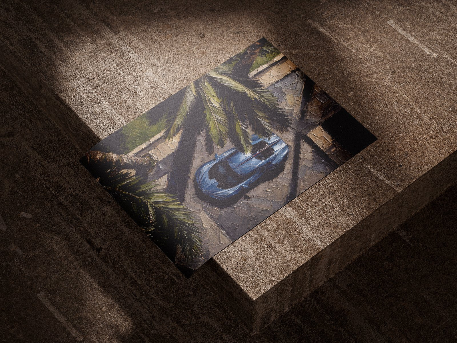 Bugatti — Aerial Palm
