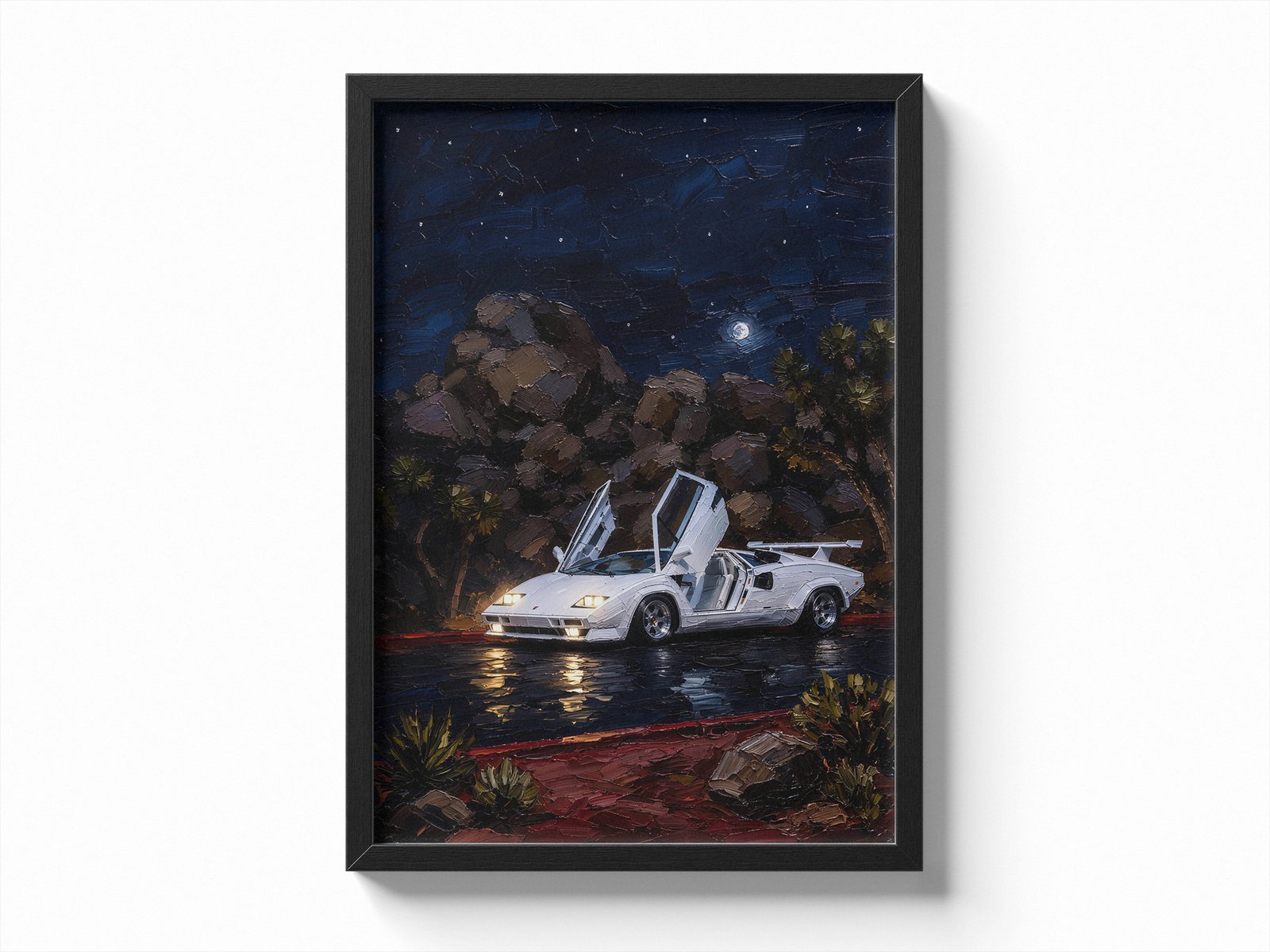 Lamborghini Countach — Night Rocks