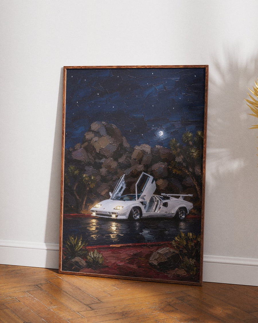Lamborghini Countach — Night Rocks