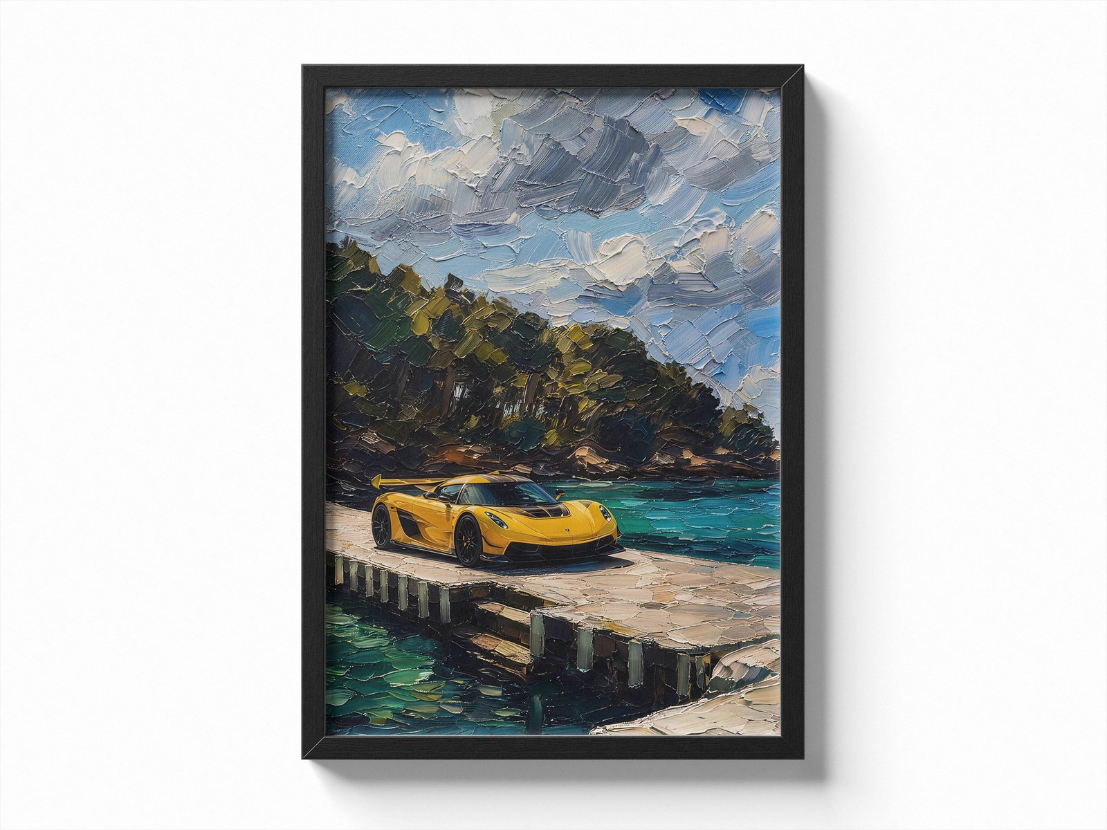 Koenigsegg — Yellow Pier