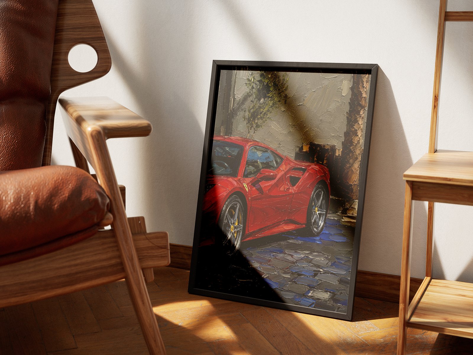 Ferrari 458 — Red Street