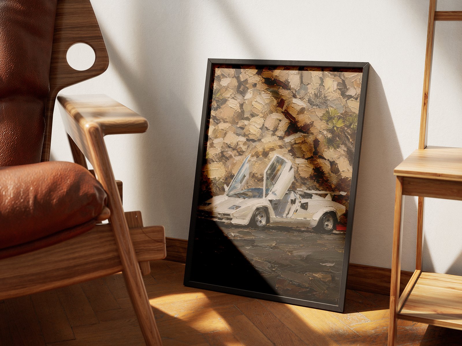 Lamborghini Countach — White Rocks